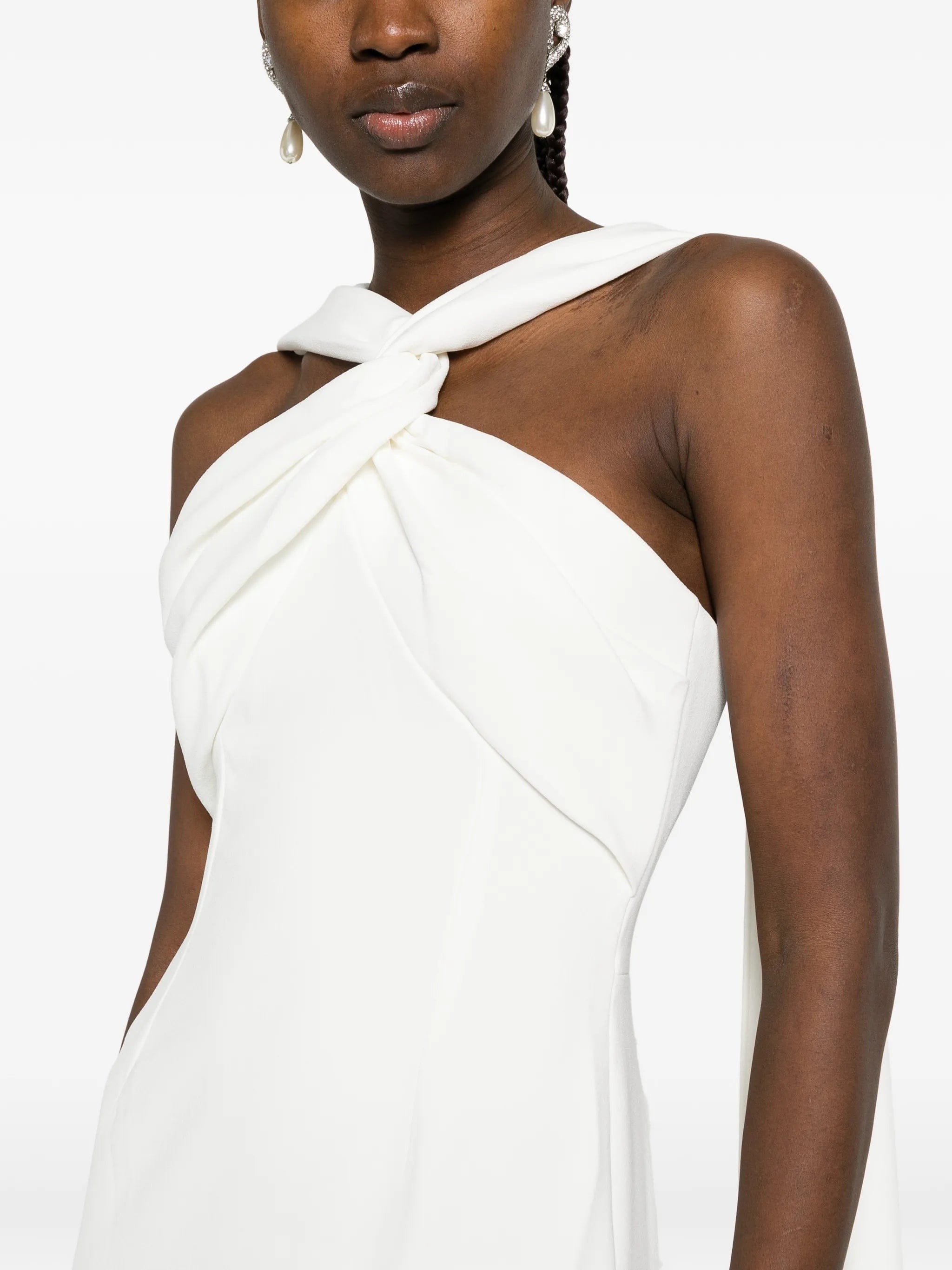 Solace London Rona twisted maxi dress