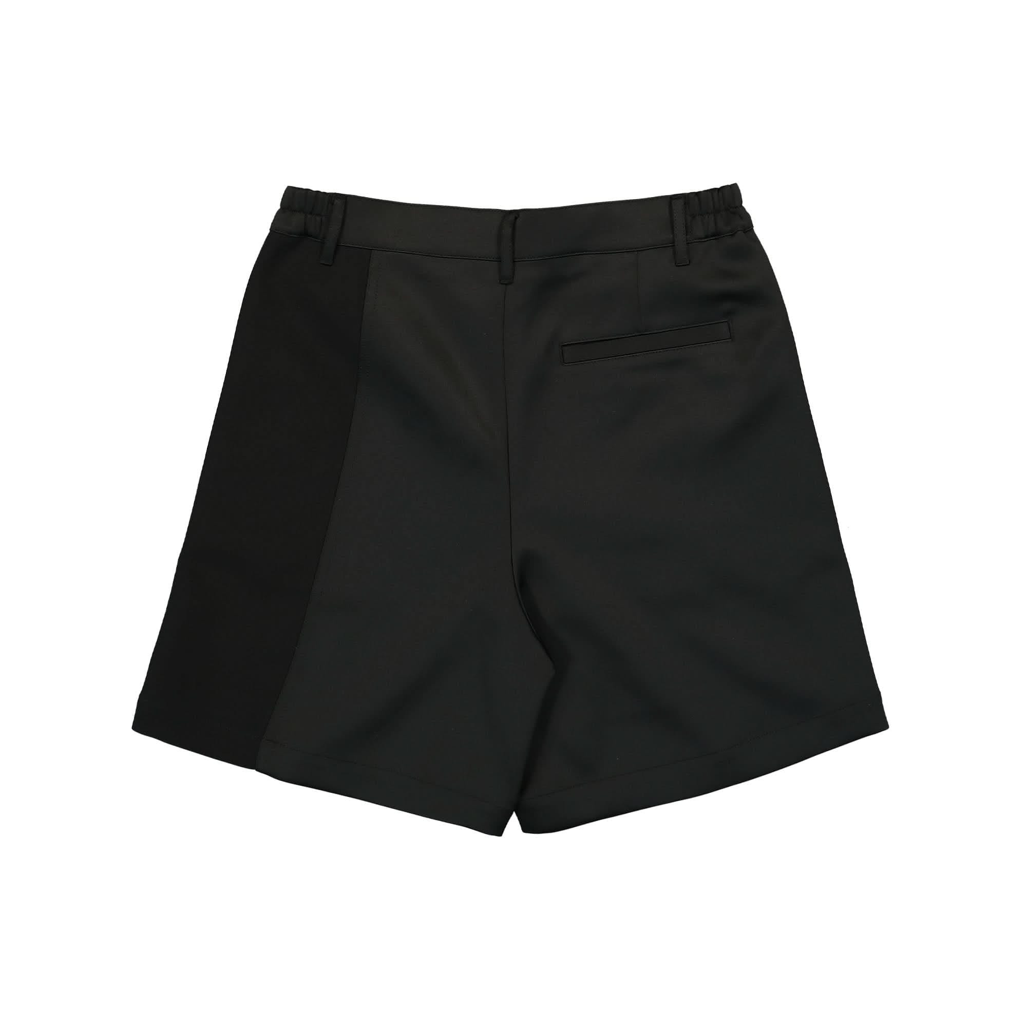 Feng Chen Wang Dragon Jacquard Patchworks Shorts