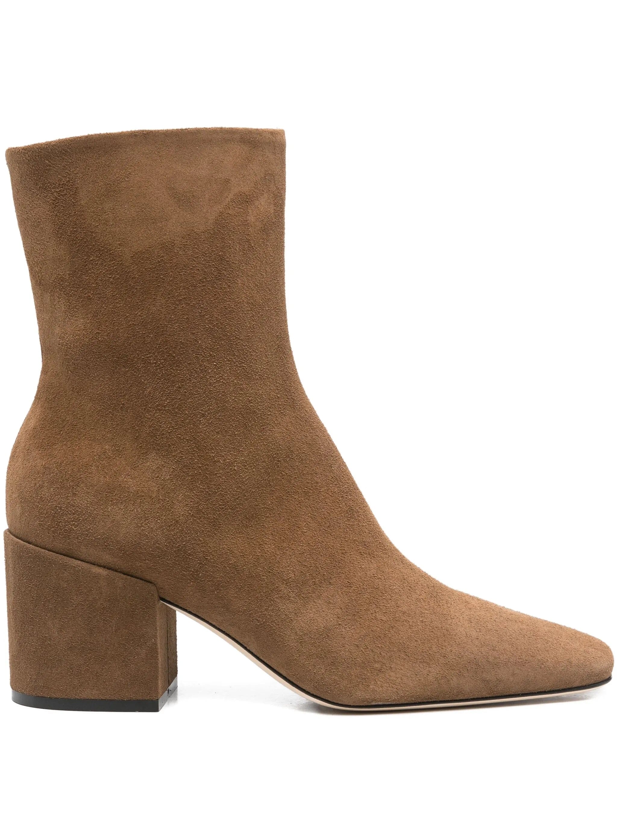 Dear Frances Alma suede leather boots
