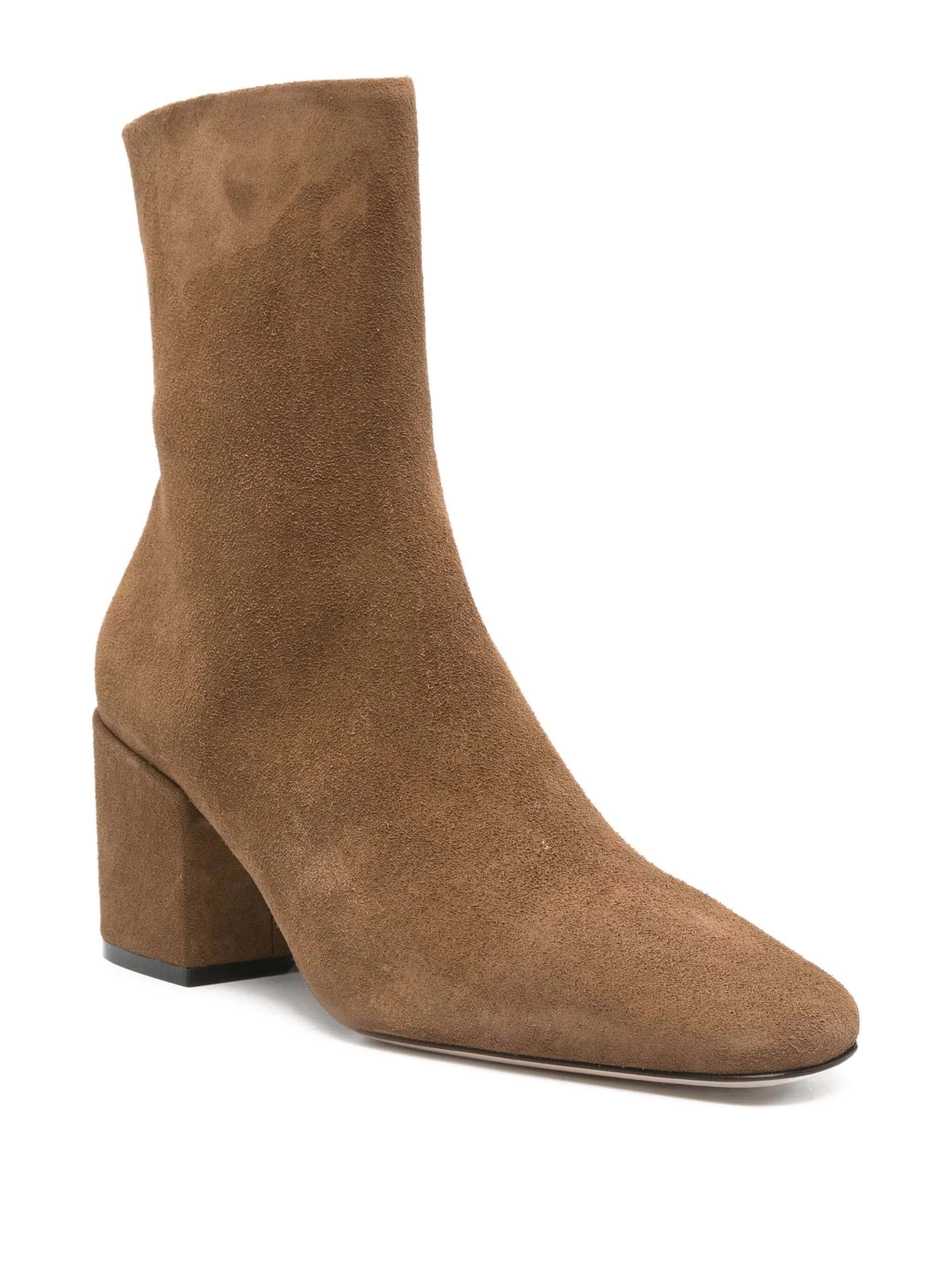Dear Frances Alma suede leather boots