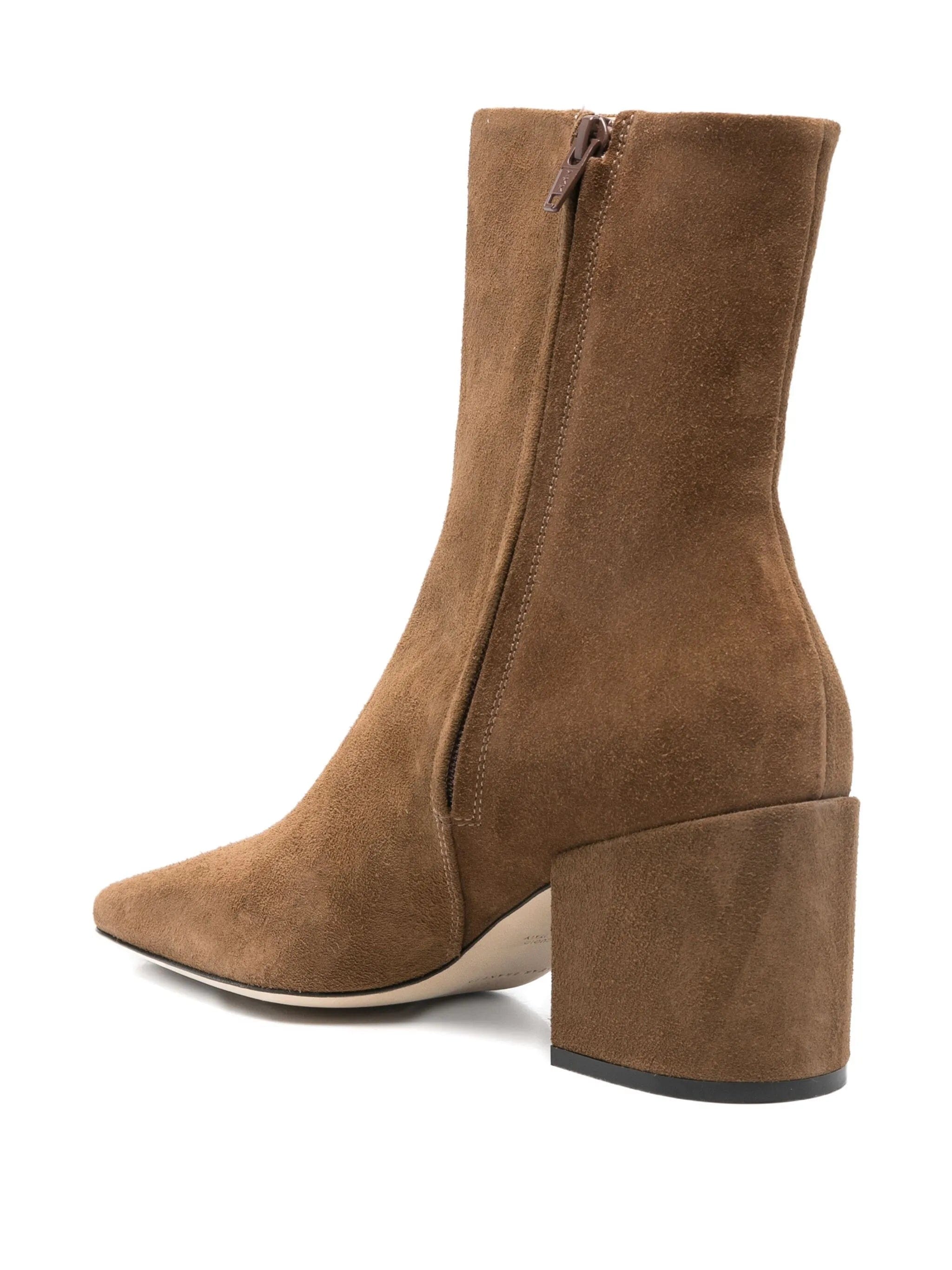 Dear Frances Alma suede leather boots