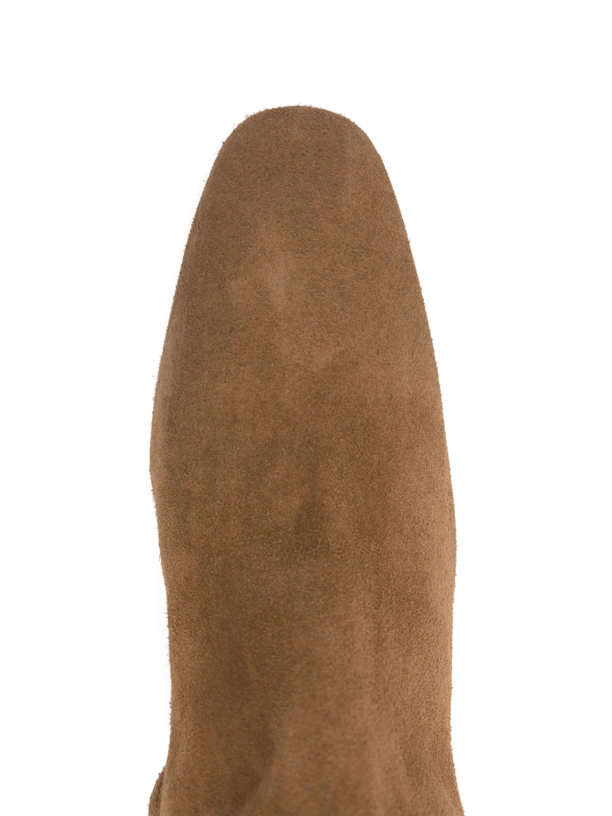Dear Frances Alma suede leather boots