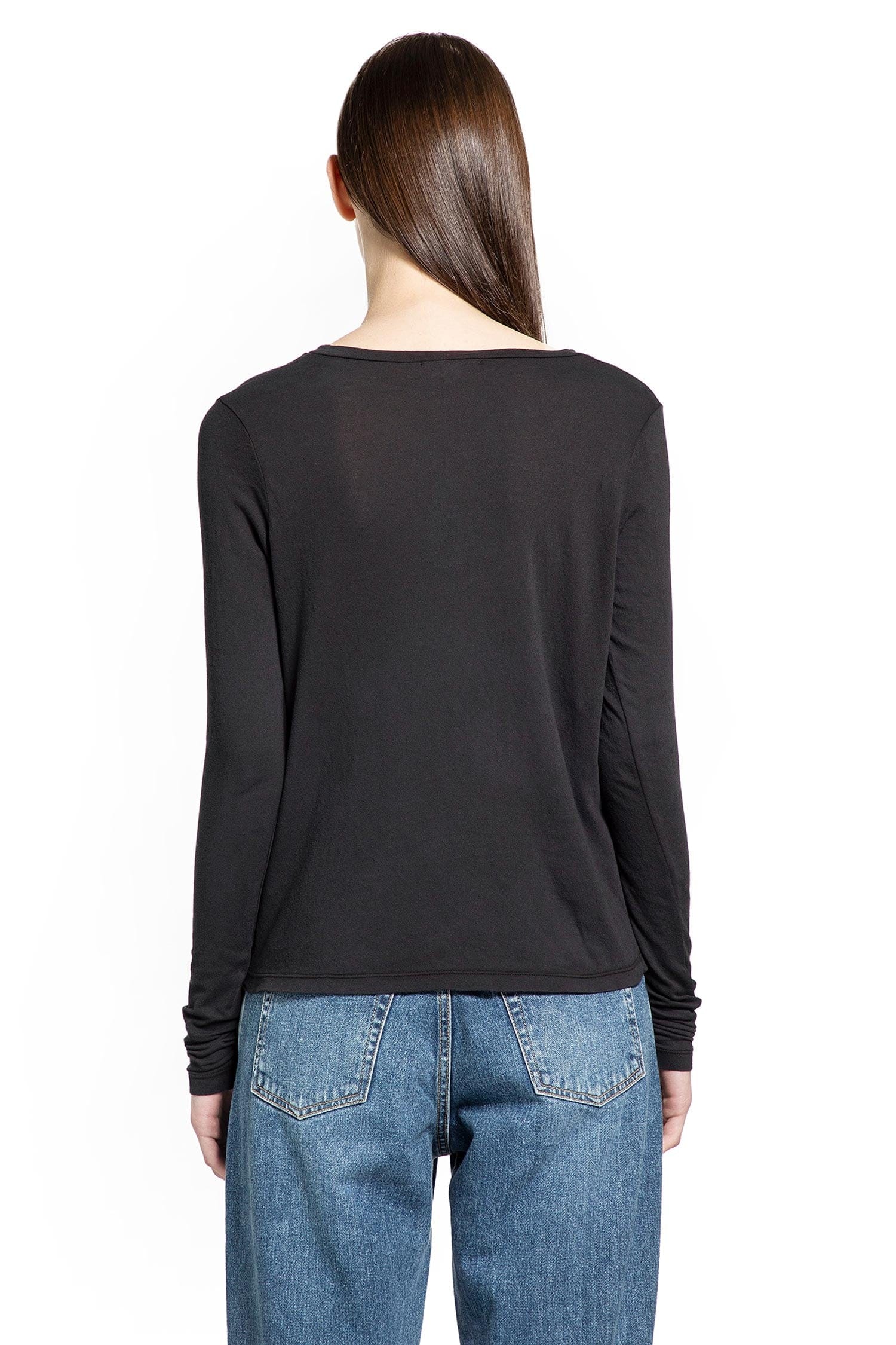 JAMES PERSE Deep V L/S T-Shirt