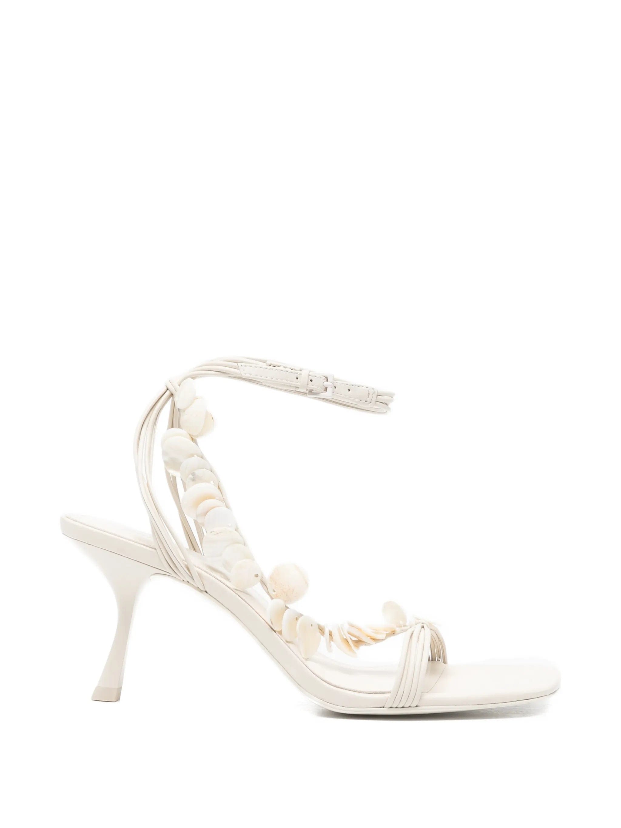 Simkhai Elin shell sandals