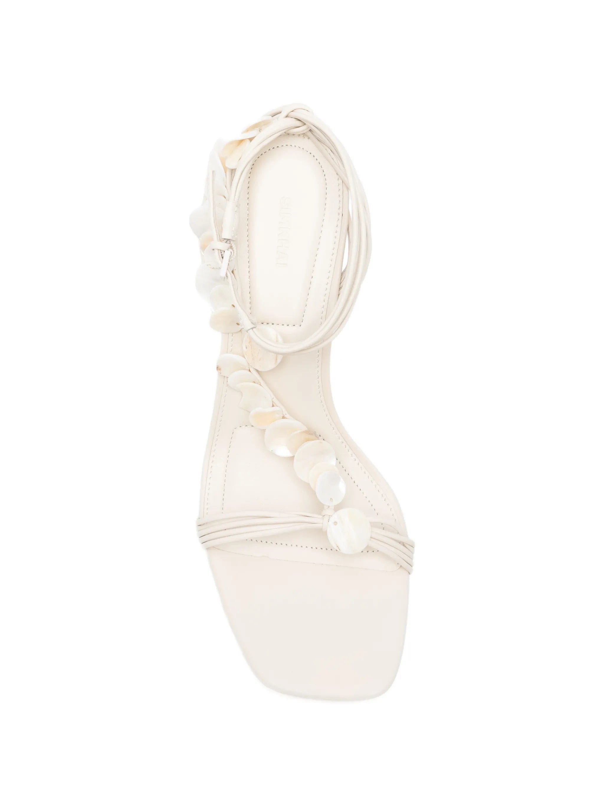 Simkhai Elin shell sandals