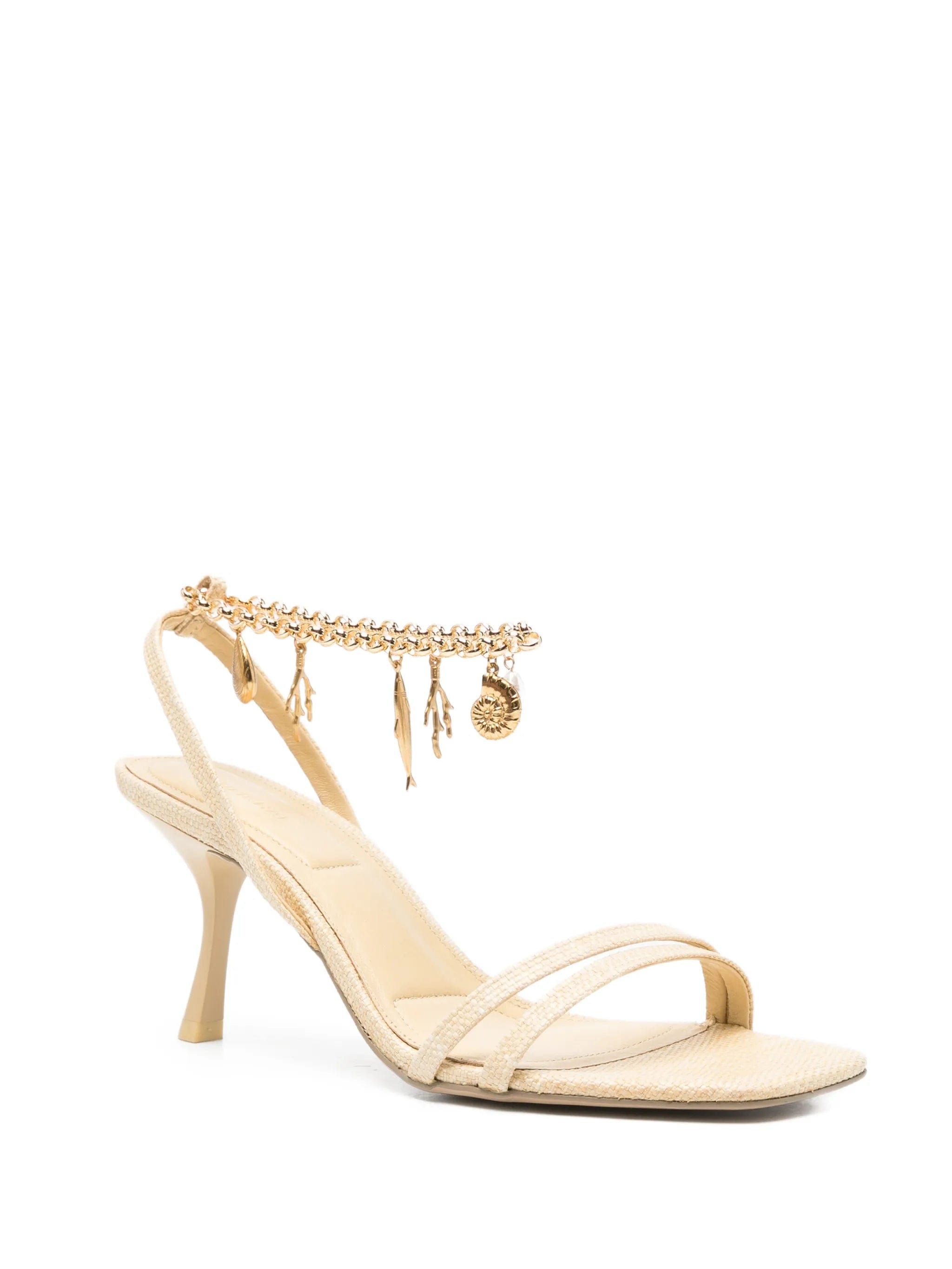 Simkhai ankle - strap sandals