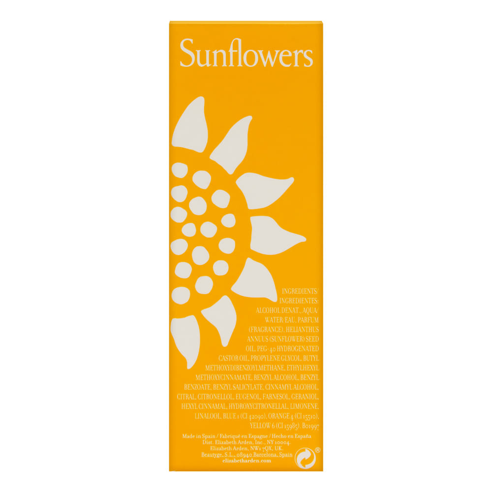 Elizabeth Arden Sunflowers by Elizabeth Arden for Women