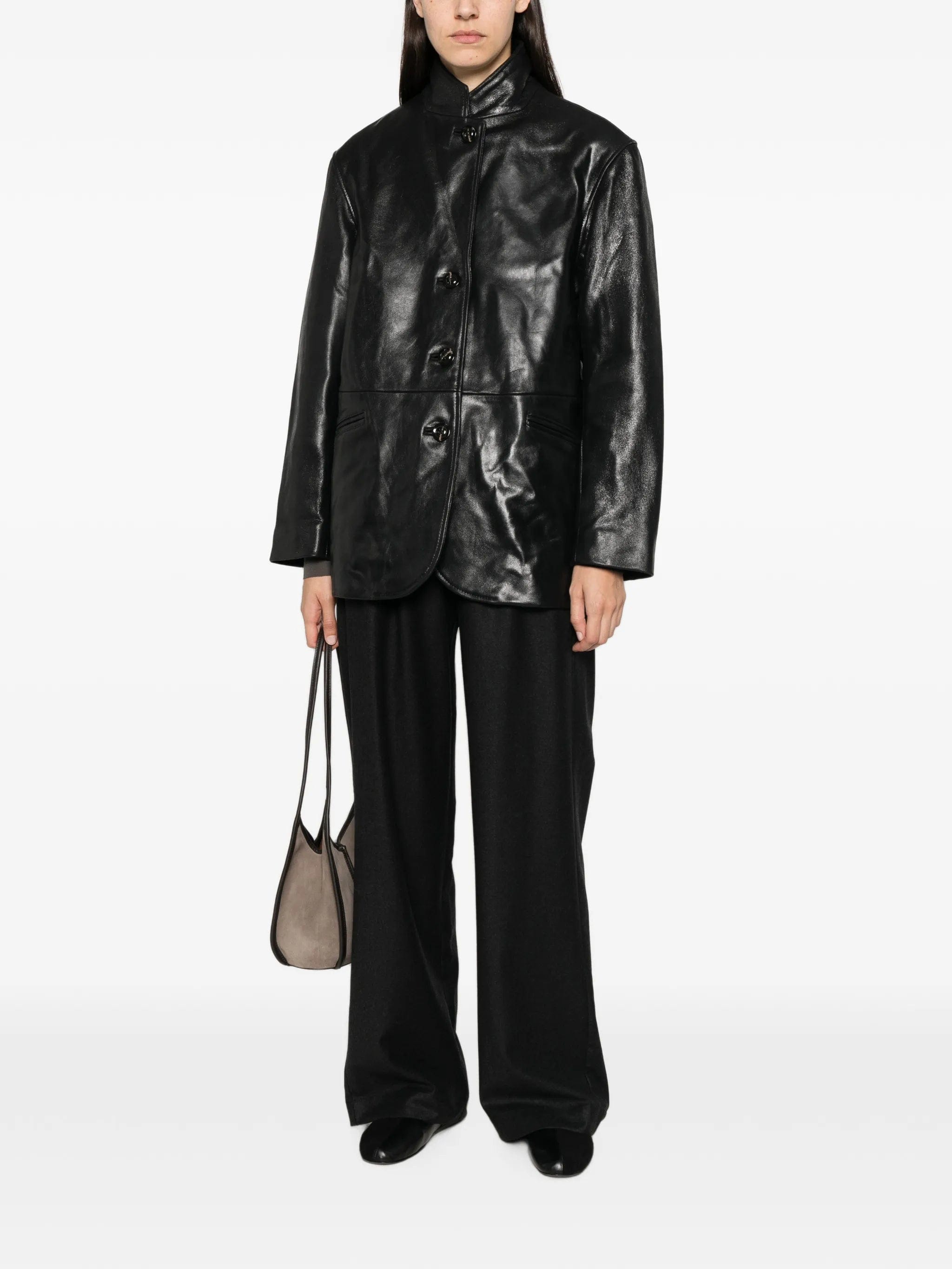 Soeur Luciano leather jacket