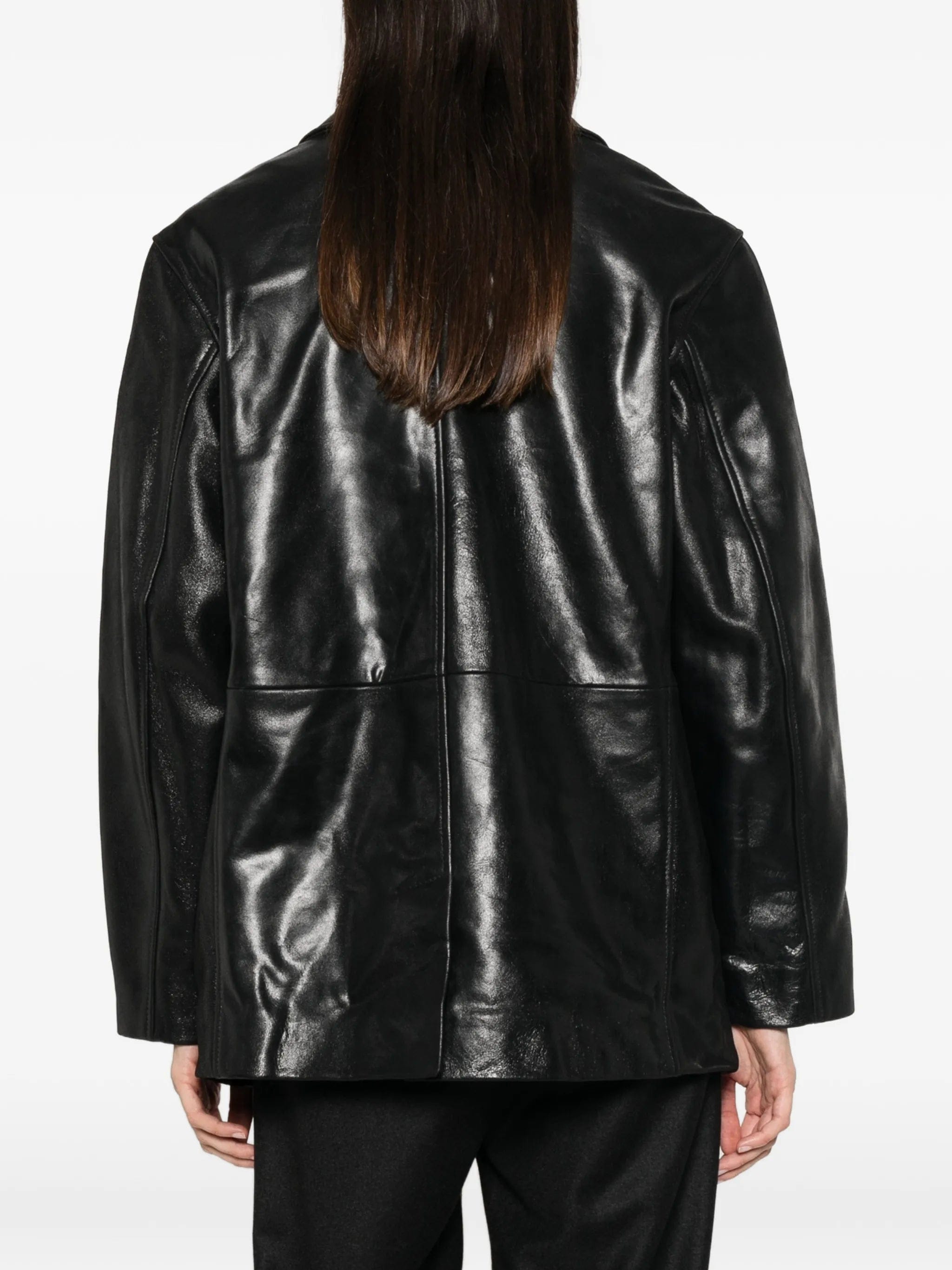 Soeur Luciano leather jacket