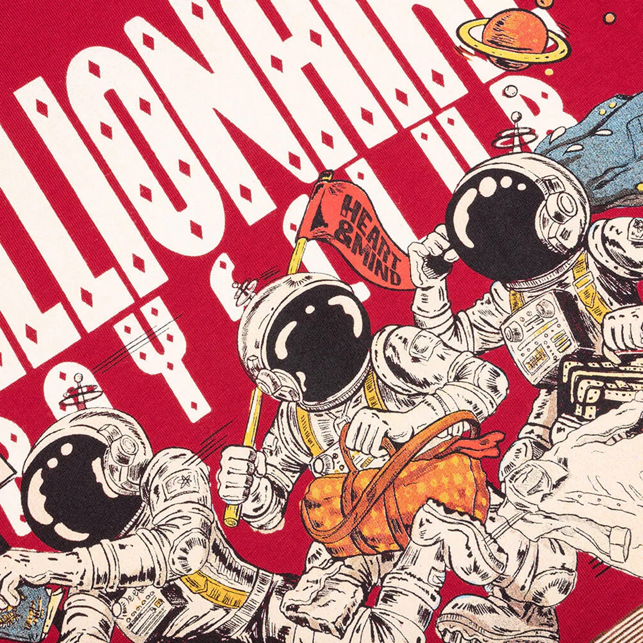 Billionaire Boys Club BB Now Boarding T-Shirt (Chilli Pepper)