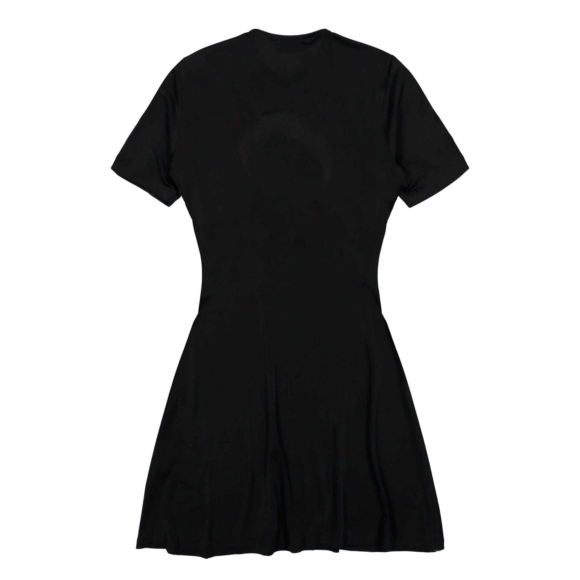 Marine Serre Moon Gathered Mini Dress