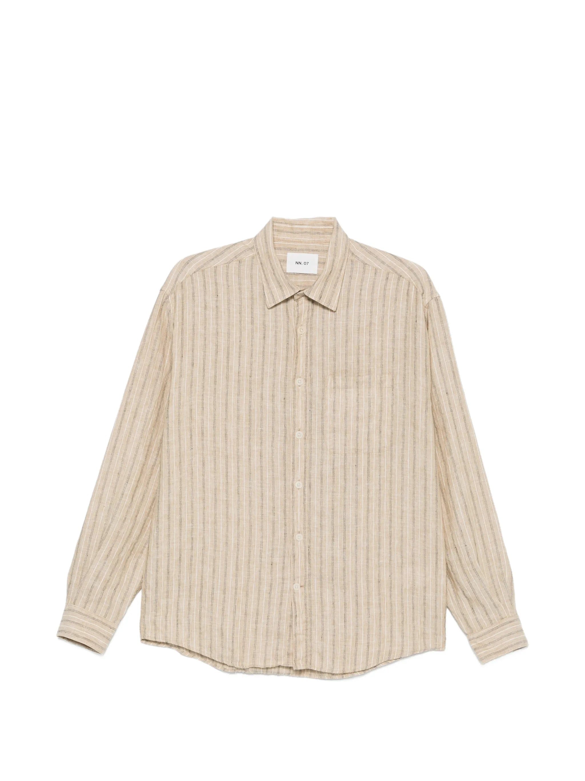 NN07 Deon 5728 striped shirt