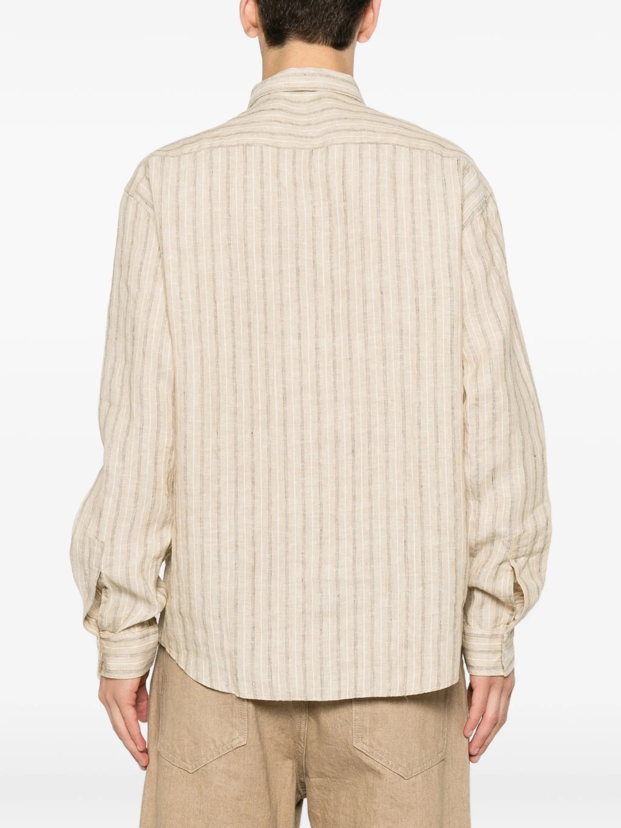 NN07 Deon 5728 striped shirt