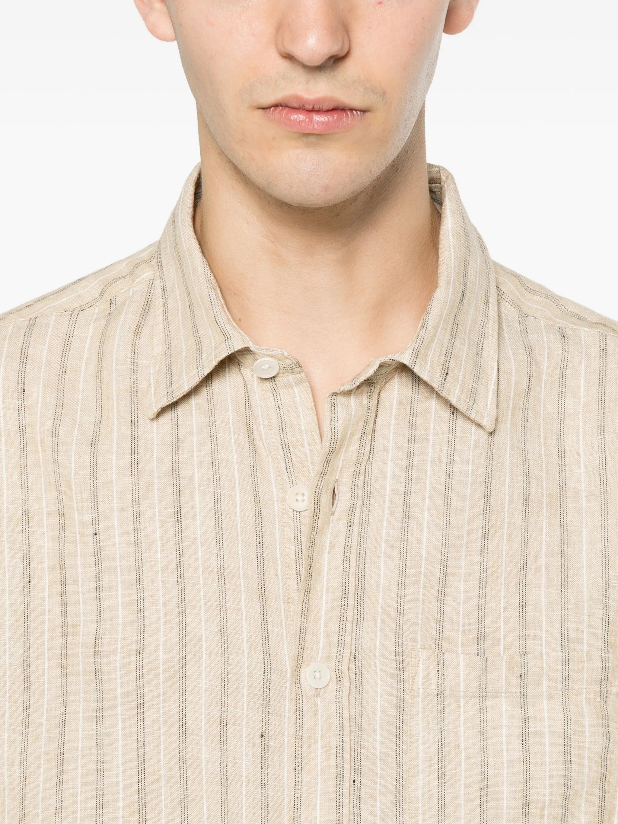 NN07 Deon 5728 striped shirt