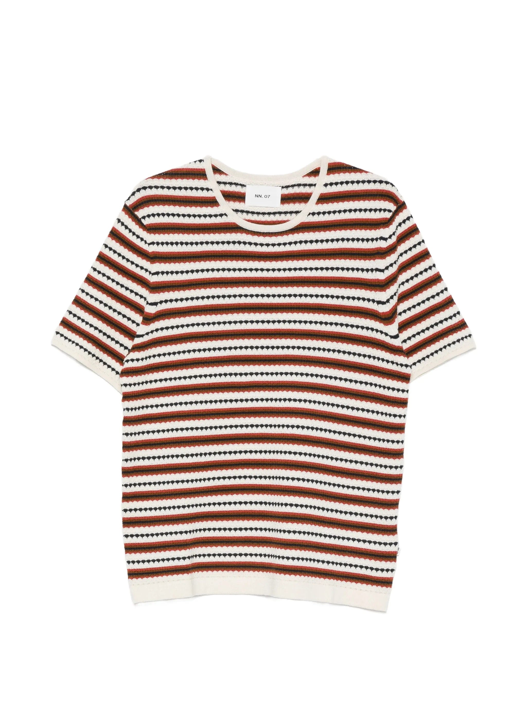 NN07 Bari 6686 striped T - shirt