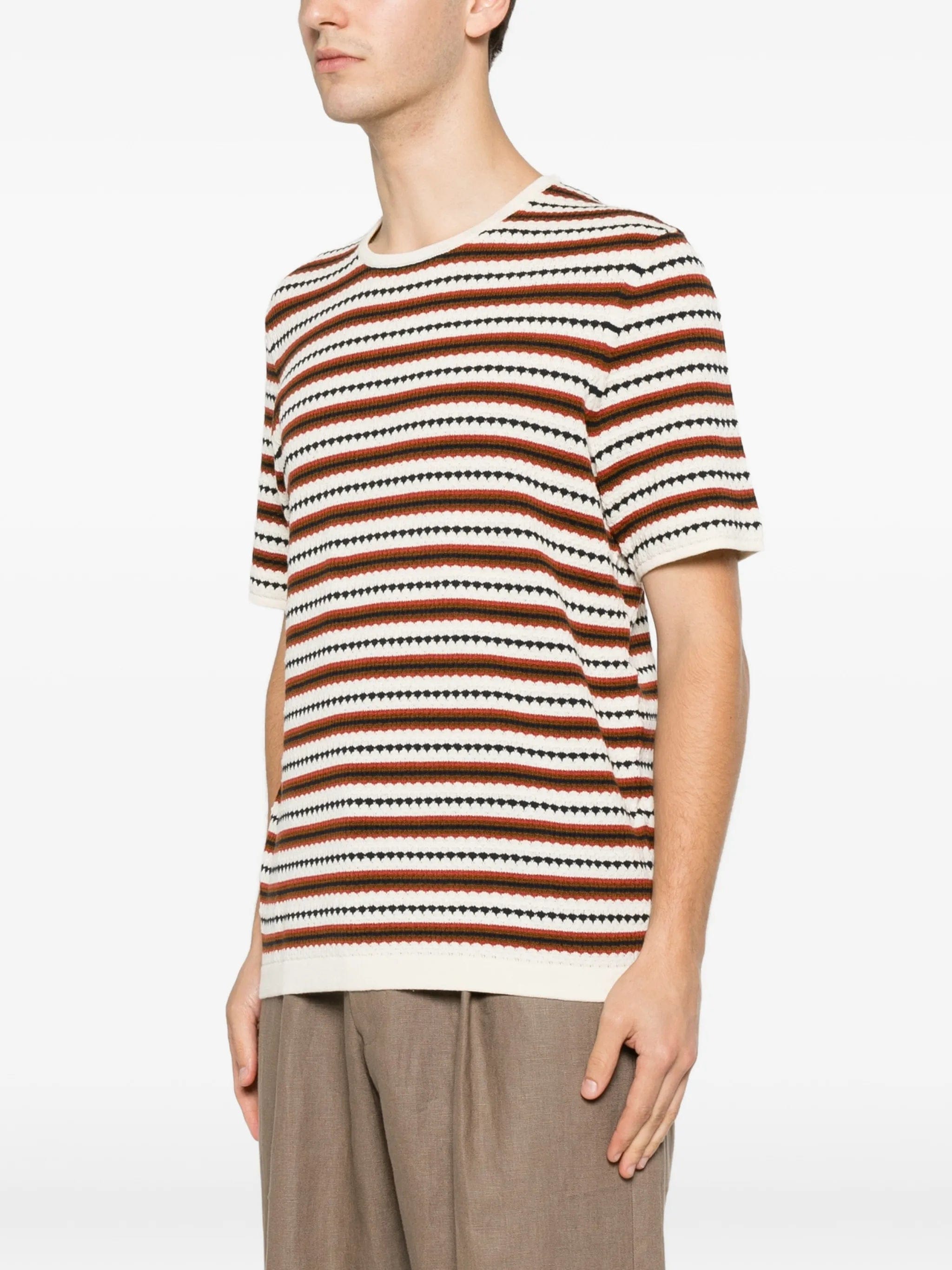 NN07 Bari 6686 striped T - shirt