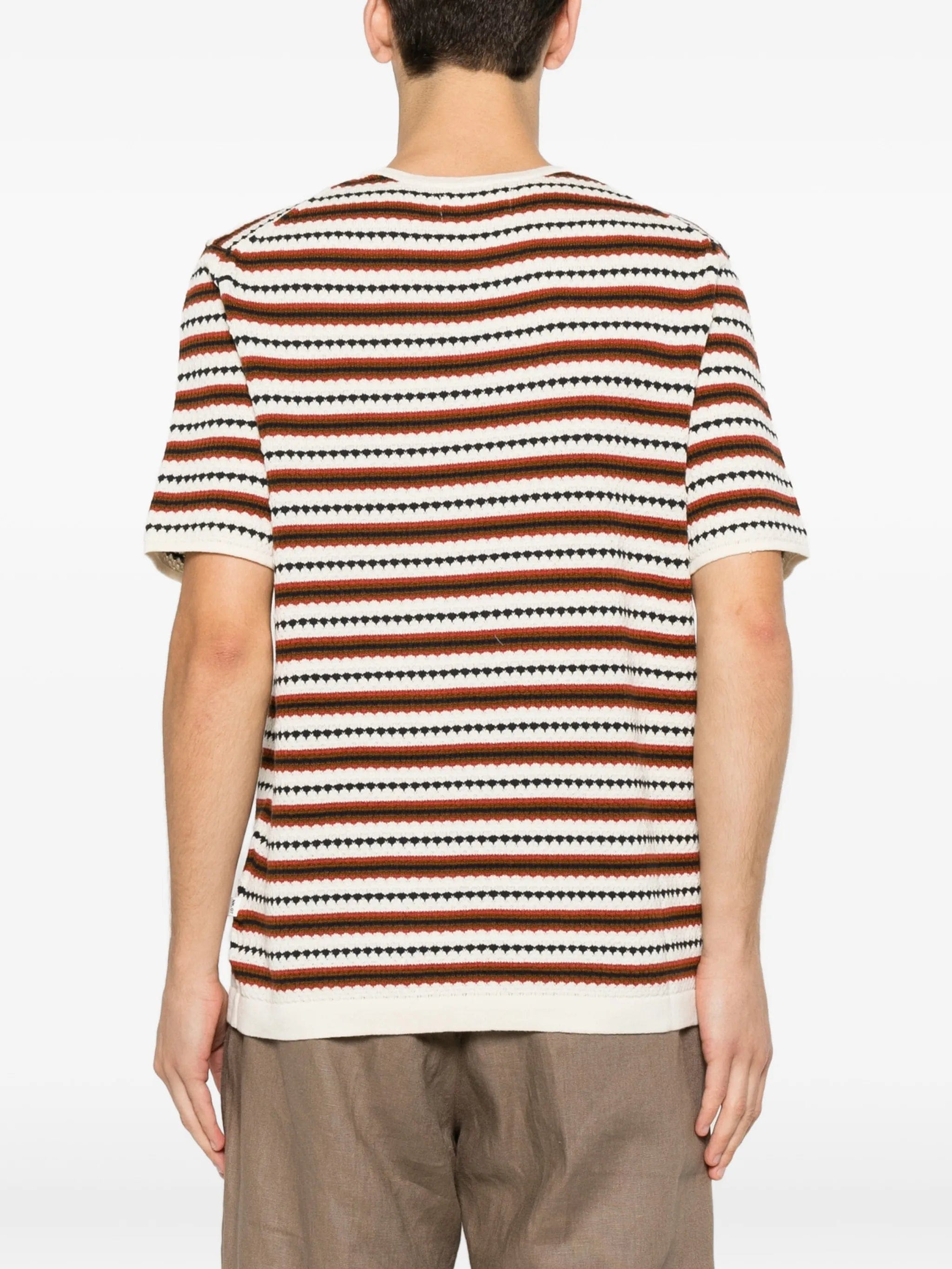 NN07 Bari 6686 striped T - shirt