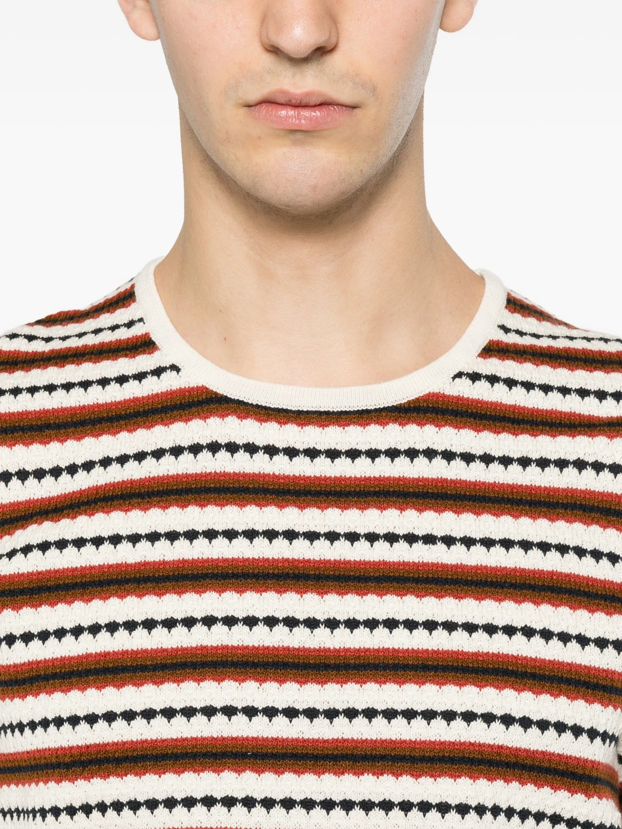 NN07 Bari 6686 striped T - shirt