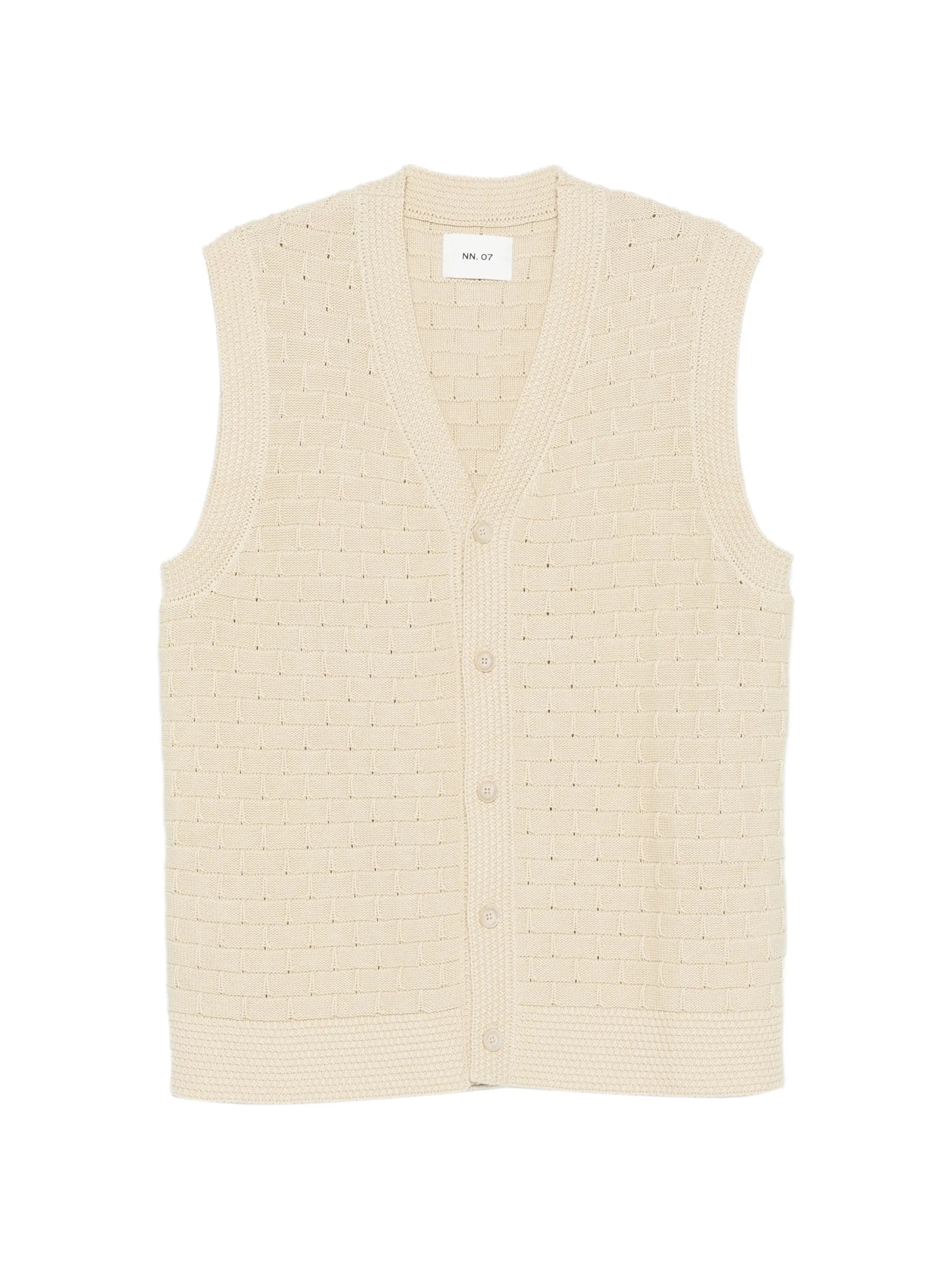 NN07 Reece V - neck vest