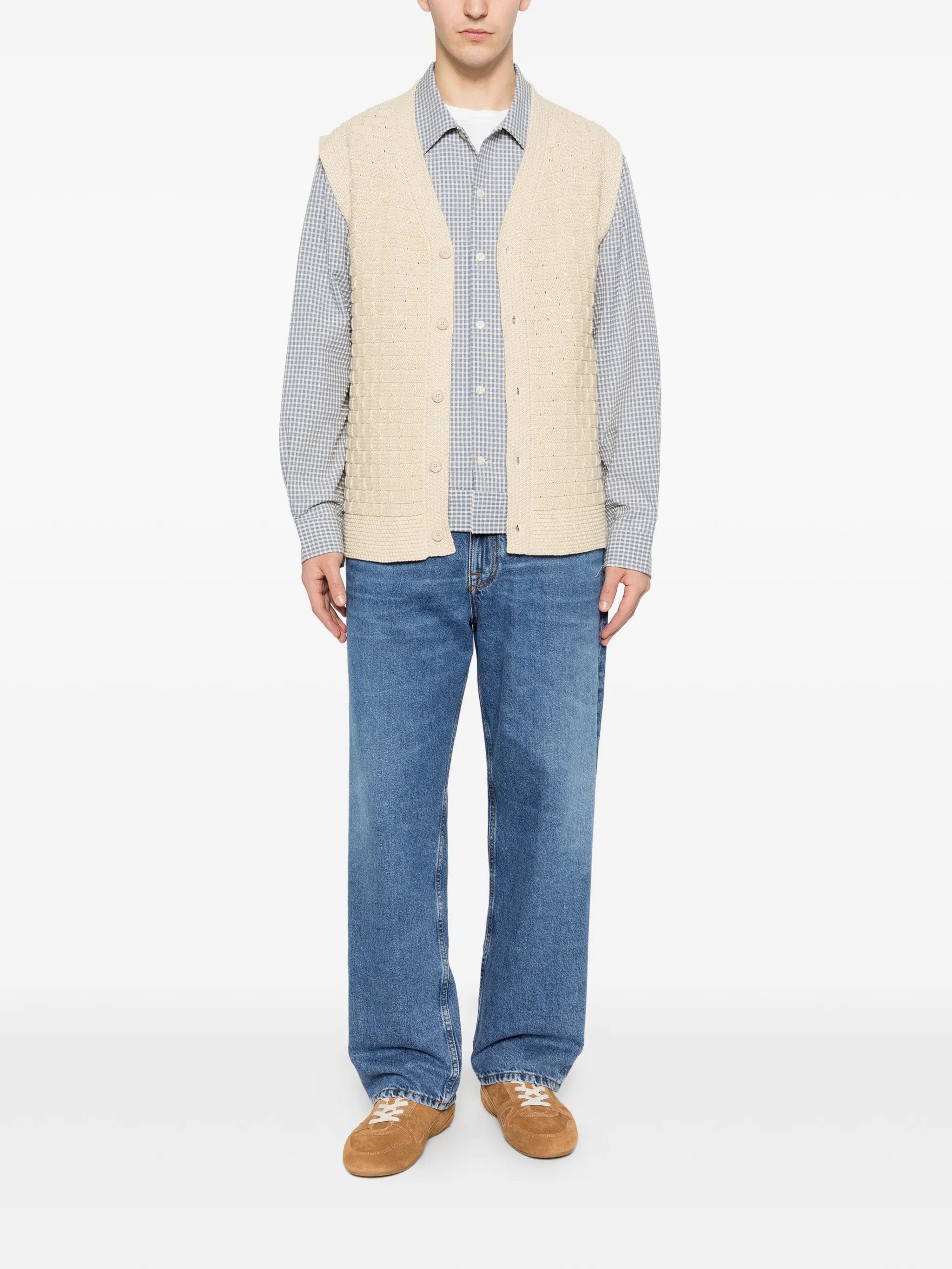 NN07 Reece V - neck vest