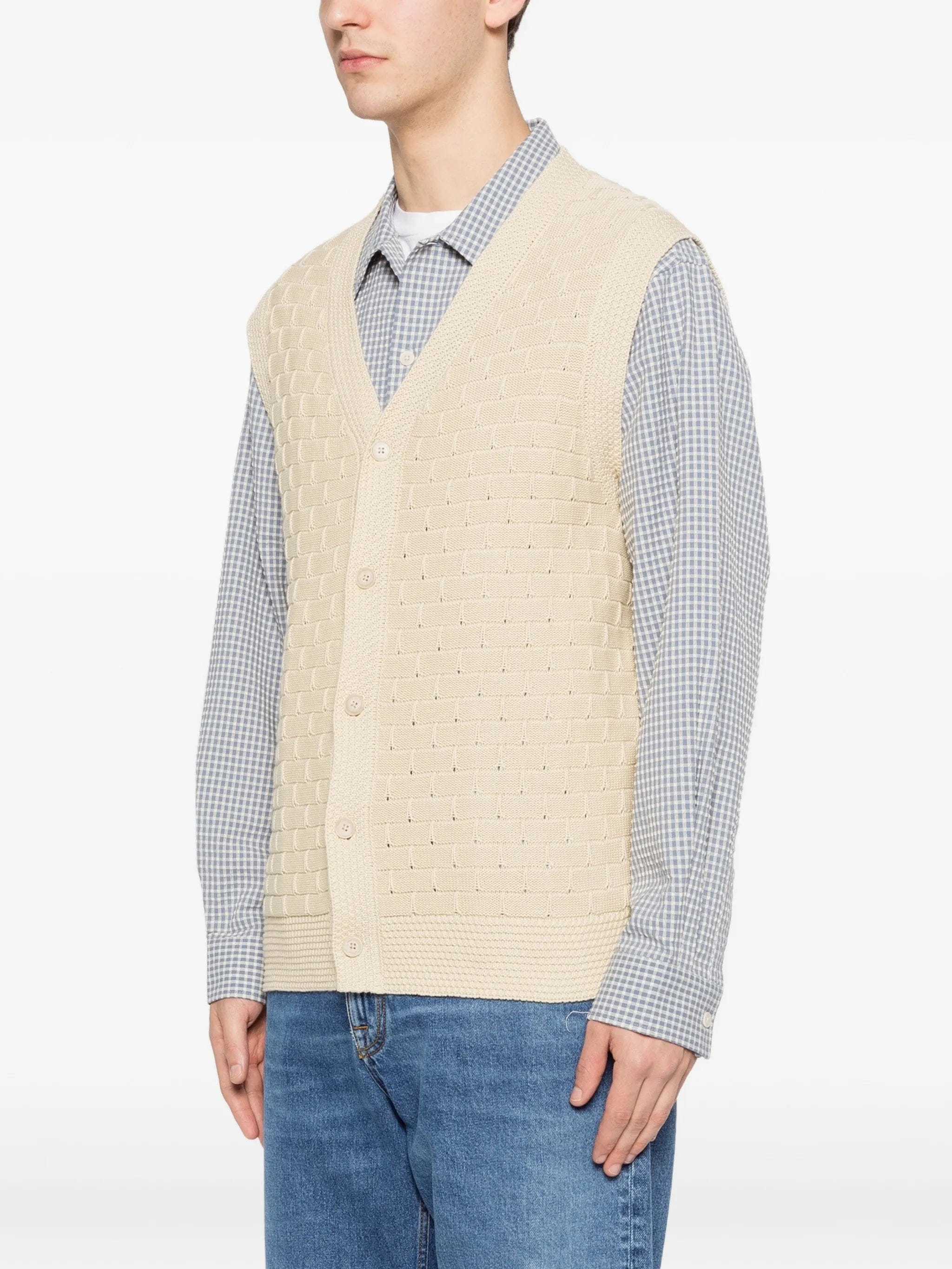 NN07 Reece V - neck vest