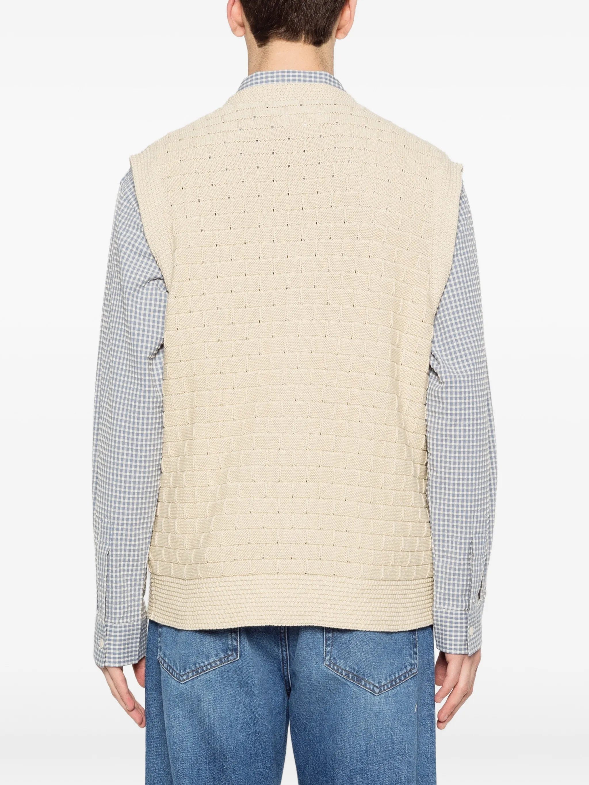 NN07 Reece V - neck vest