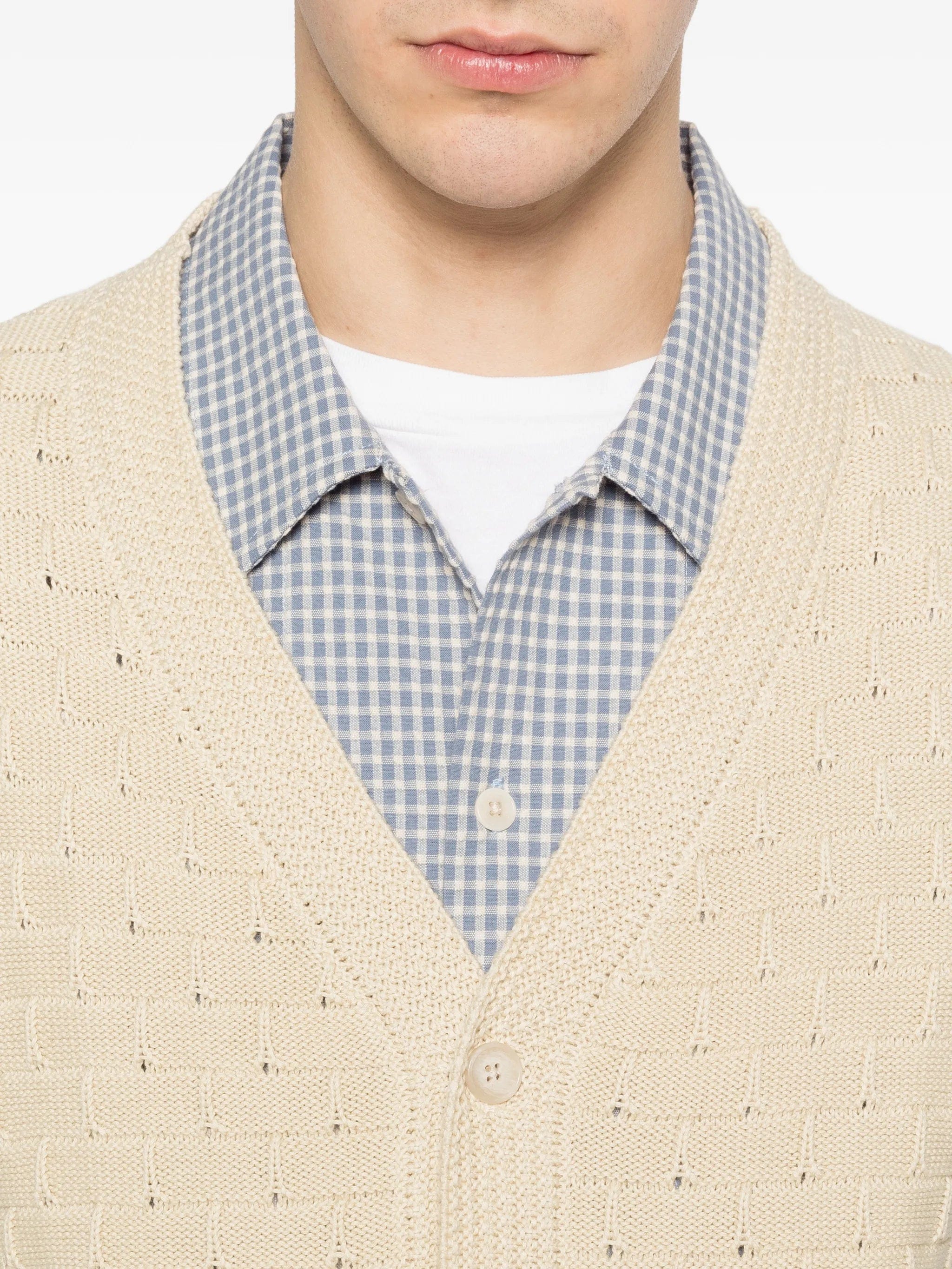 NN07 Reece V - neck vest