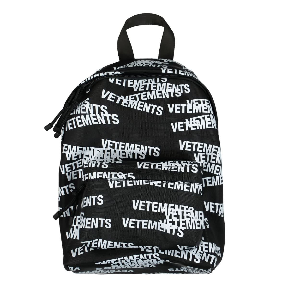 Vetements Stamped Logo Mini Backpack