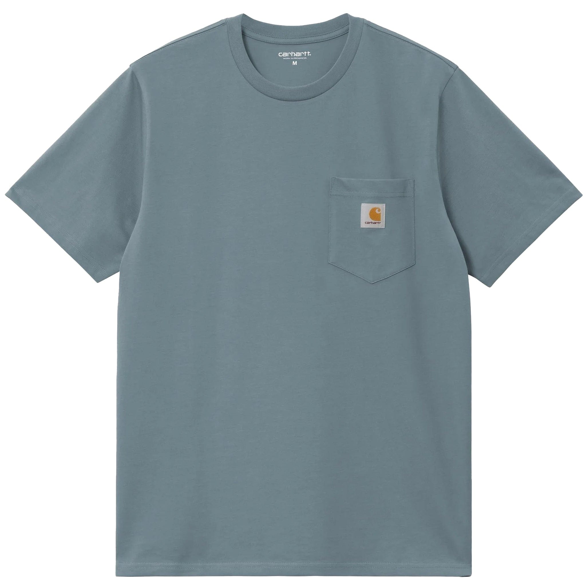 Carhartt WIP S/S Pocket T-Shirt (Velvet Blue)