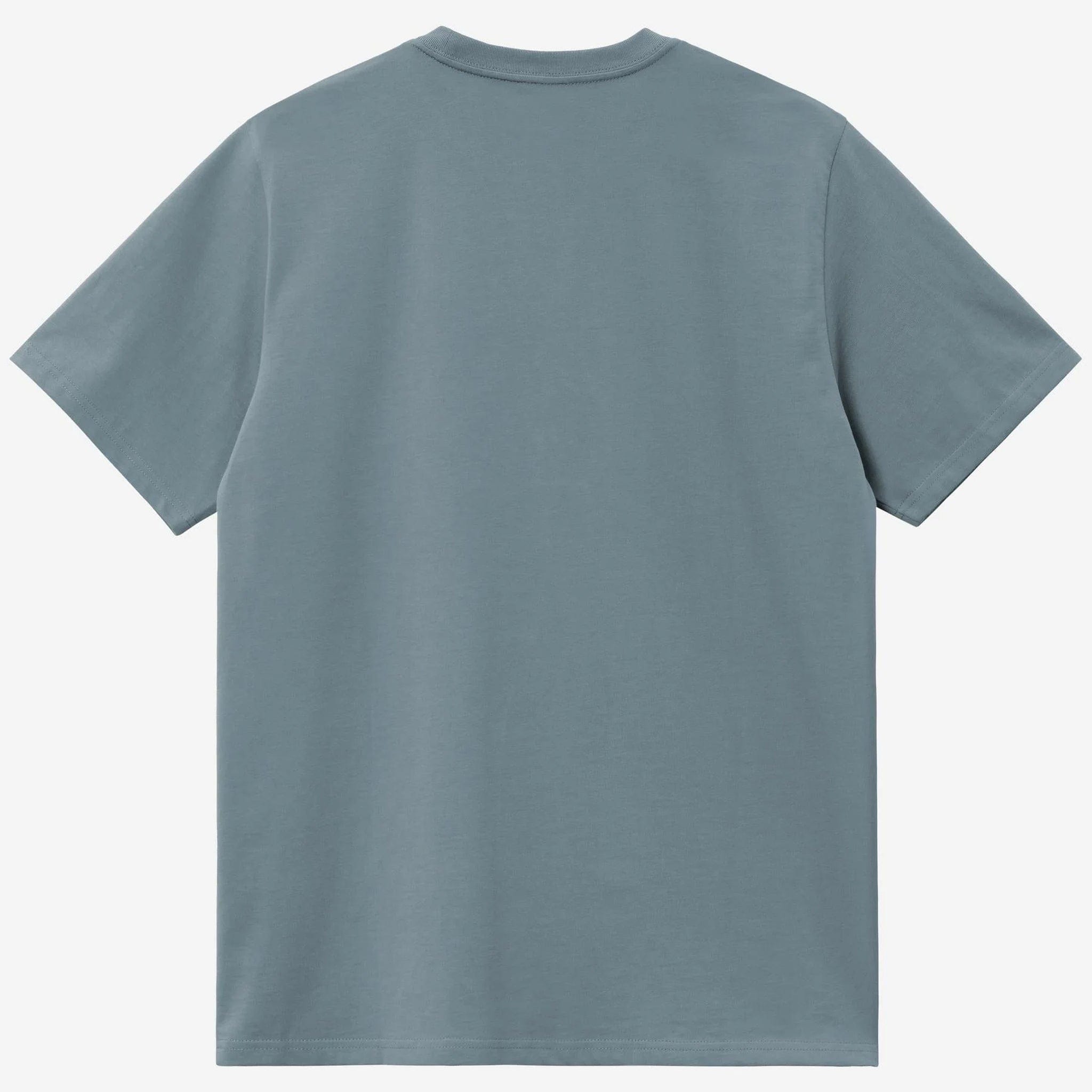 Carhartt WIP S/S Pocket T-Shirt (Velvet Blue)