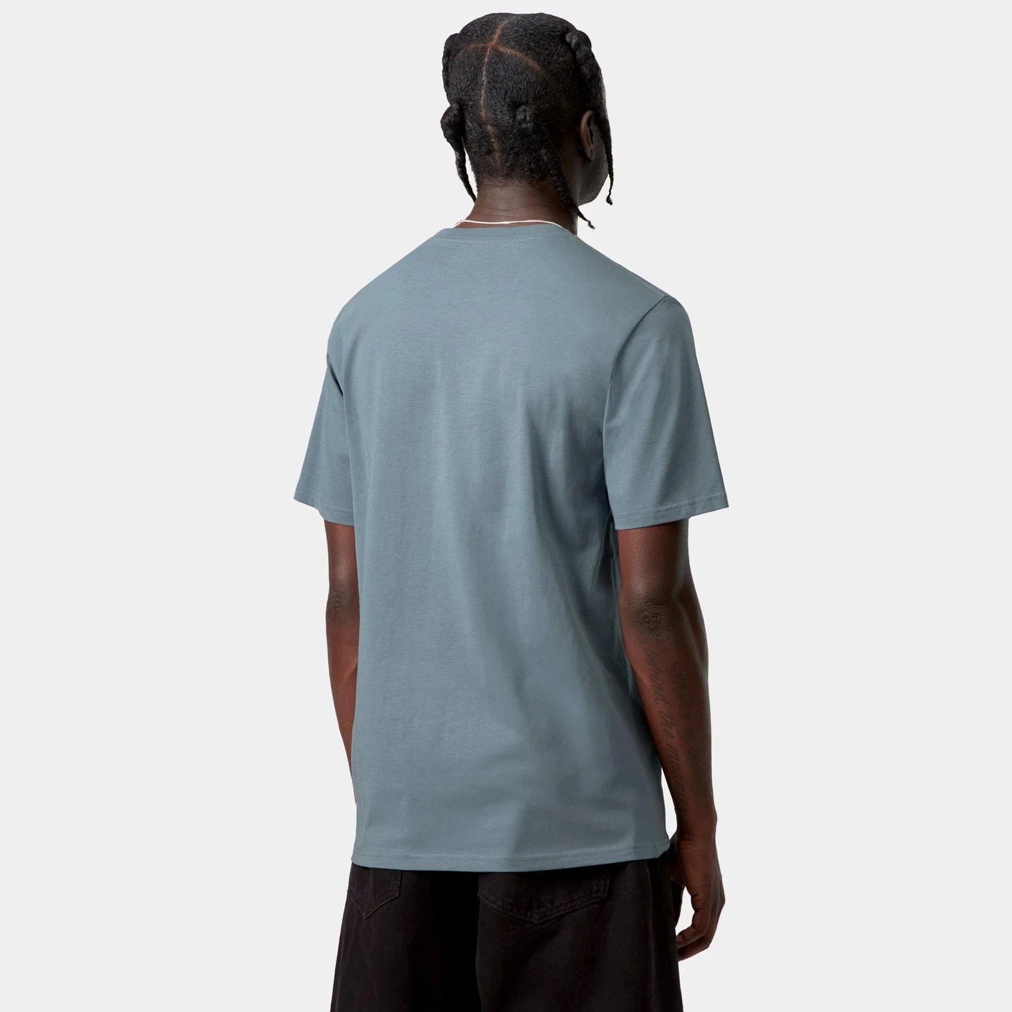 Carhartt WIP S/S Pocket T-Shirt (Velvet Blue)