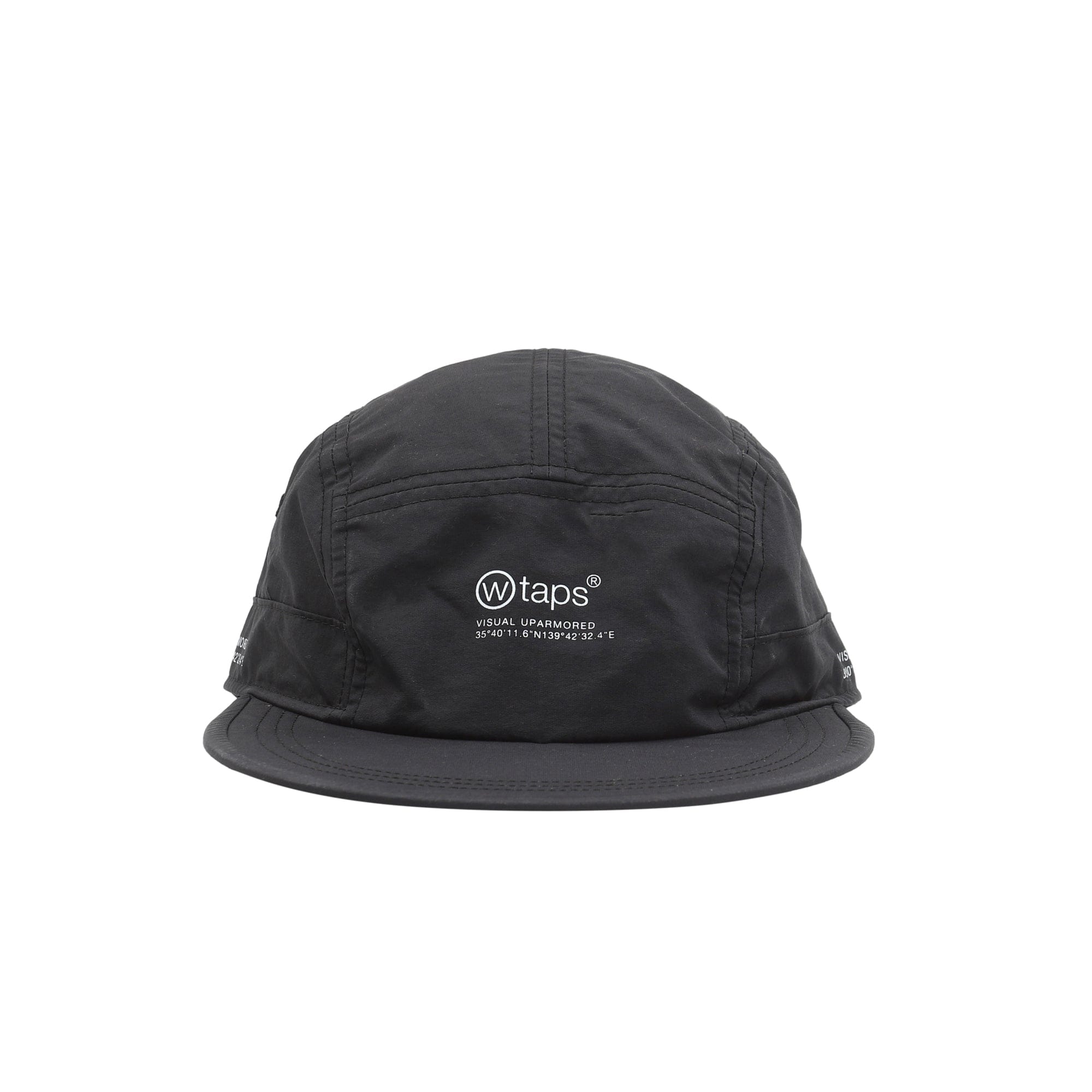 WTAPS T - 7 Nylon Tussah Pertex Cap - Black
