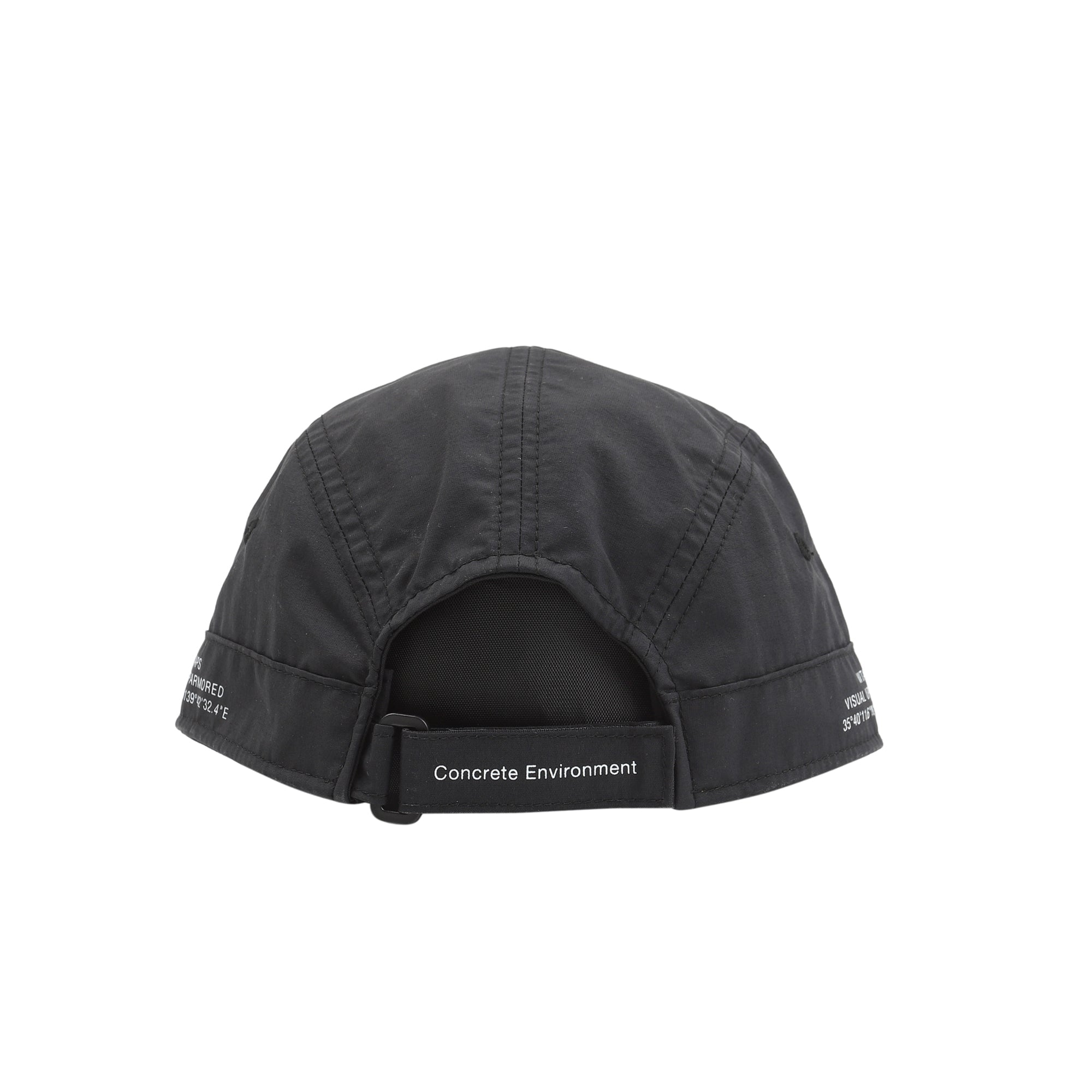 WTAPS T - 7 Nylon Tussah Pertex Cap - Black