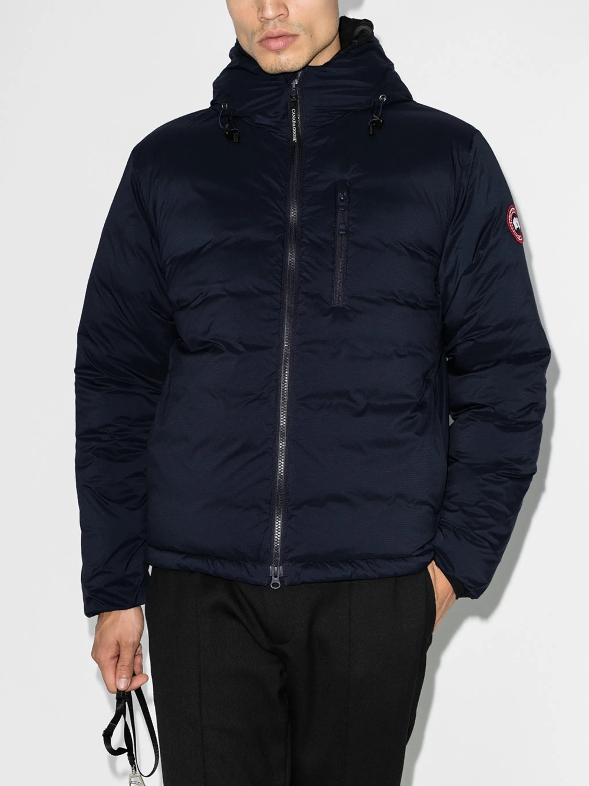 Canada Goose Lodge hoodie jacket