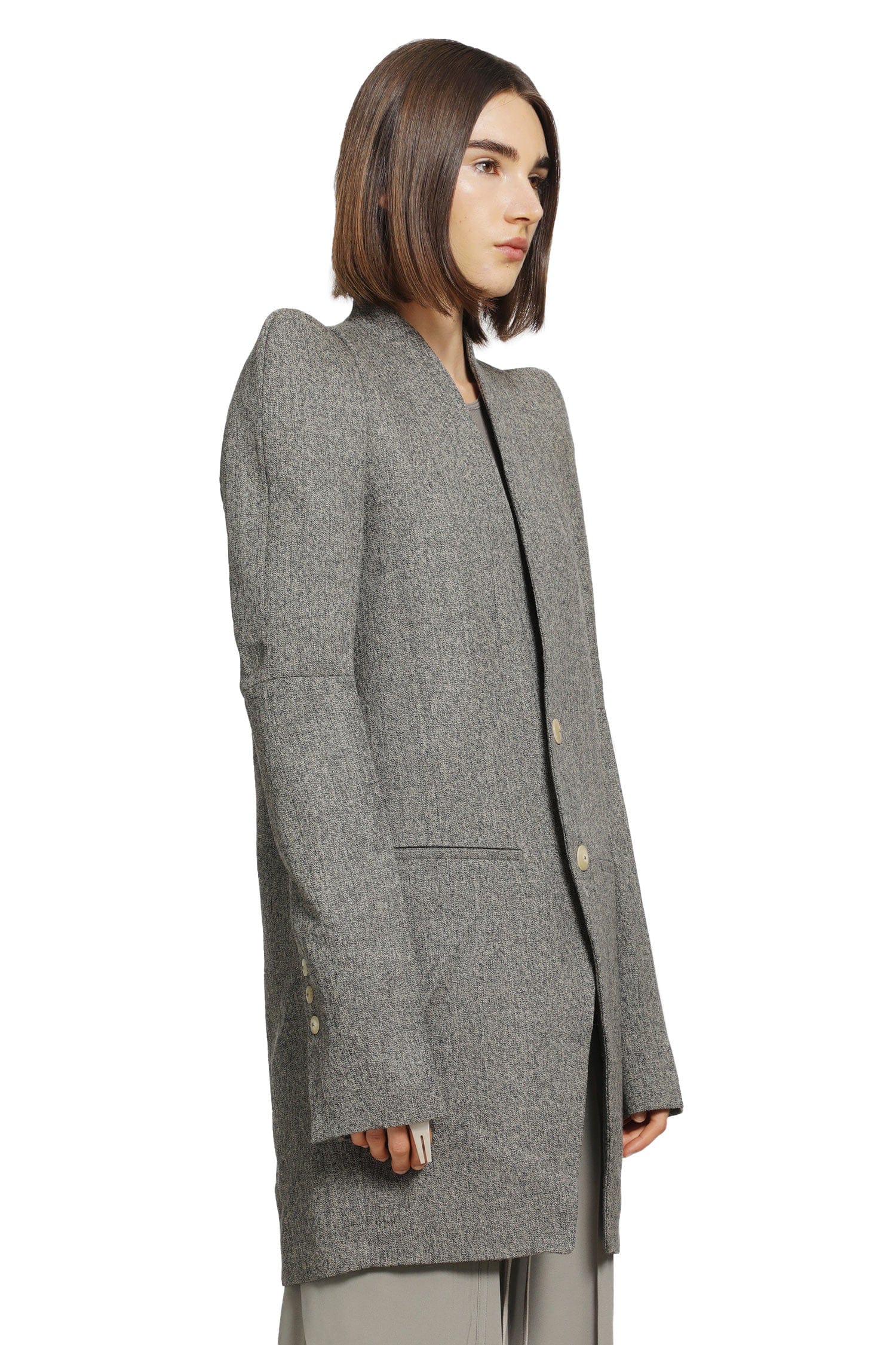 RICK OWENS Tower Metro JKT