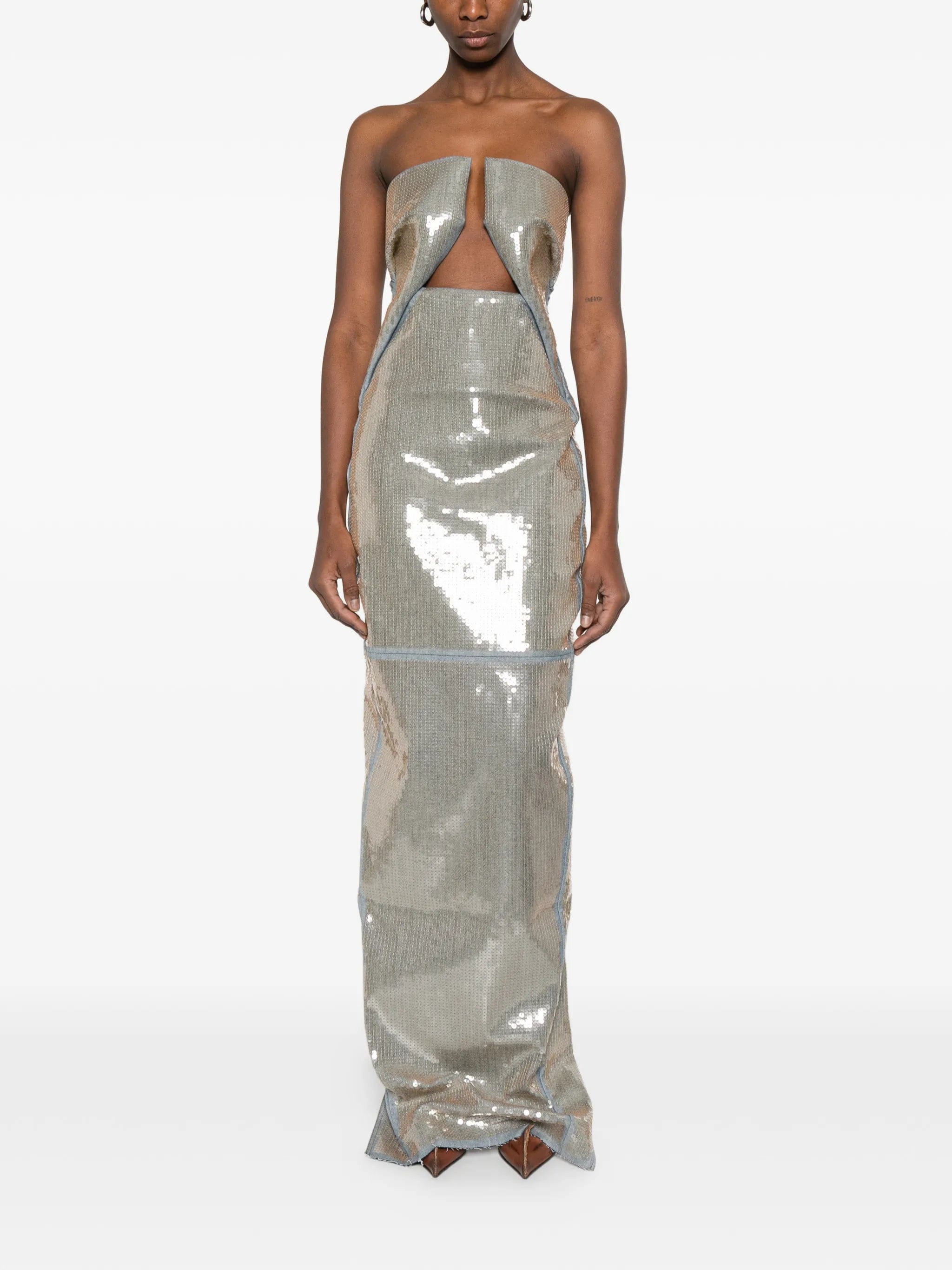 Rick Owens Prong gown
