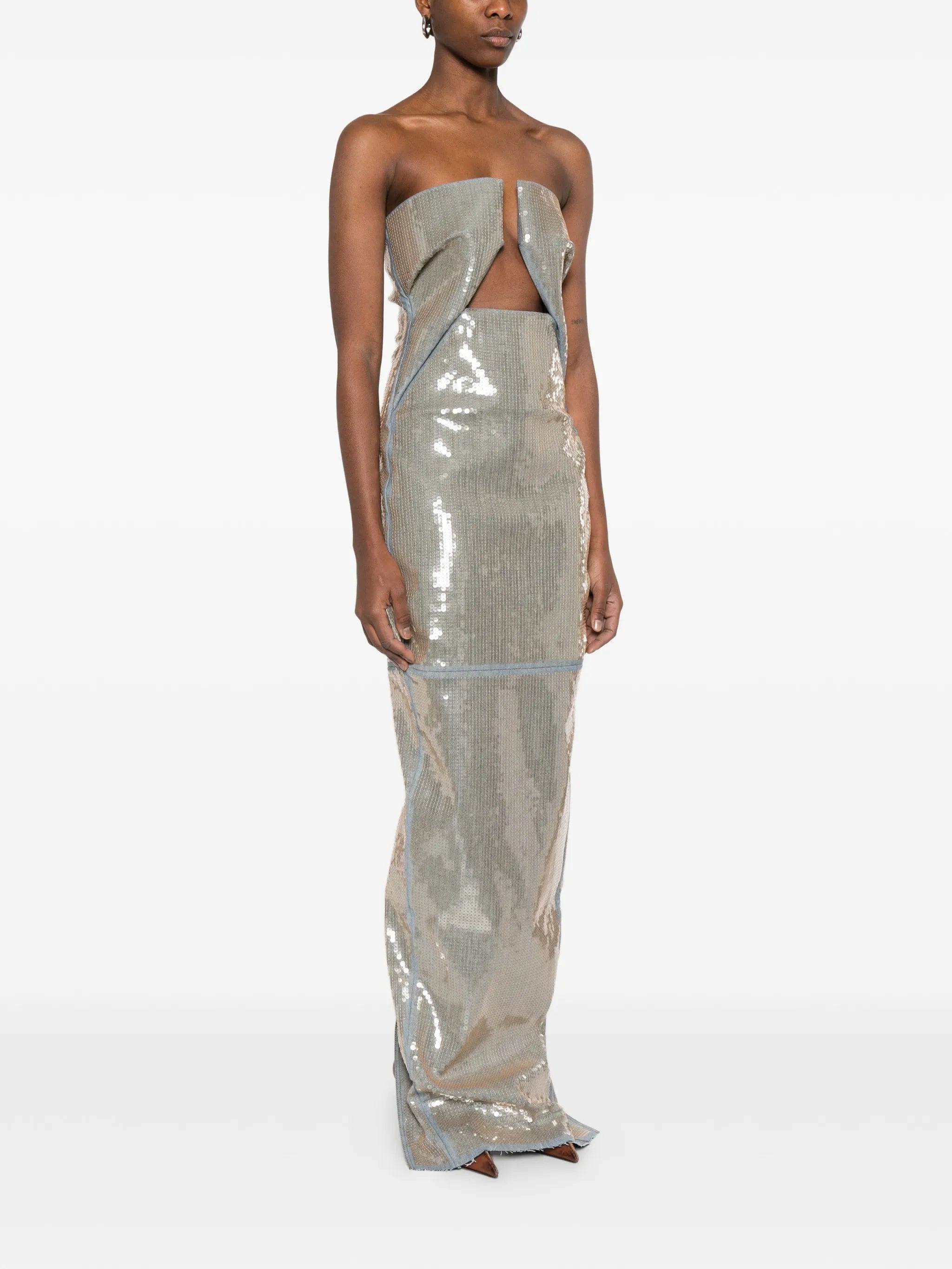 Rick Owens Prong gown