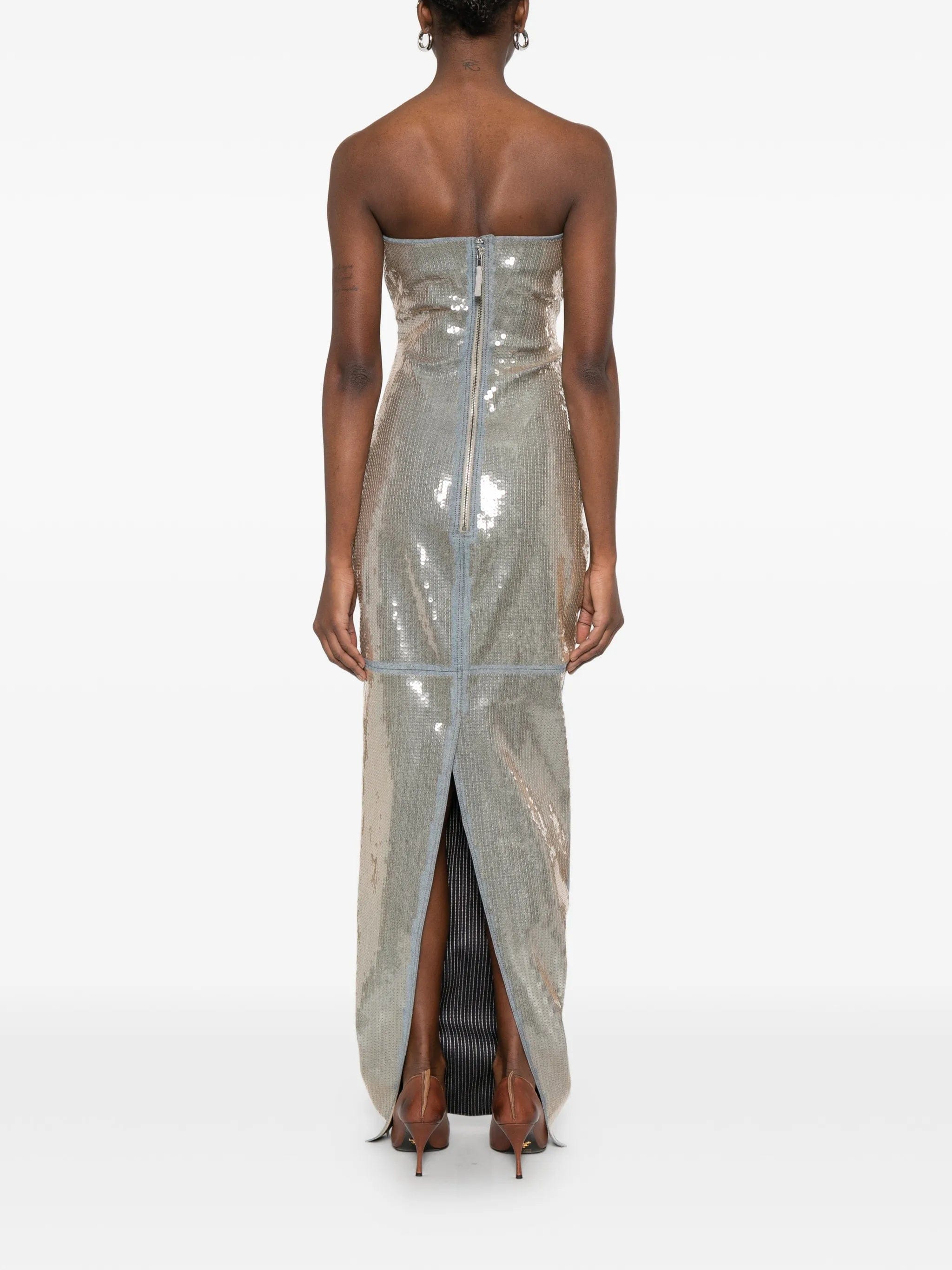 Rick Owens Prong gown