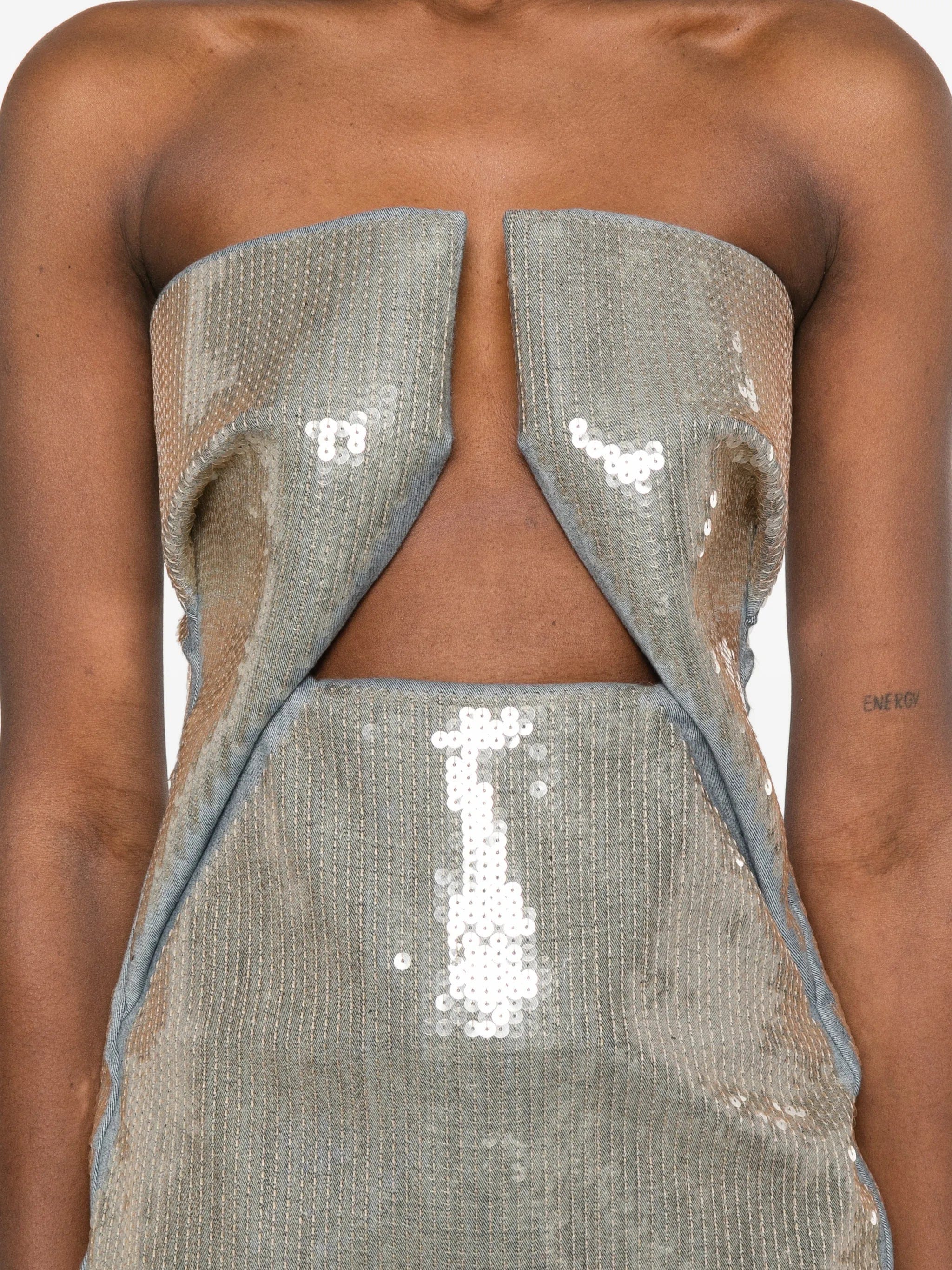 Rick Owens Prong gown