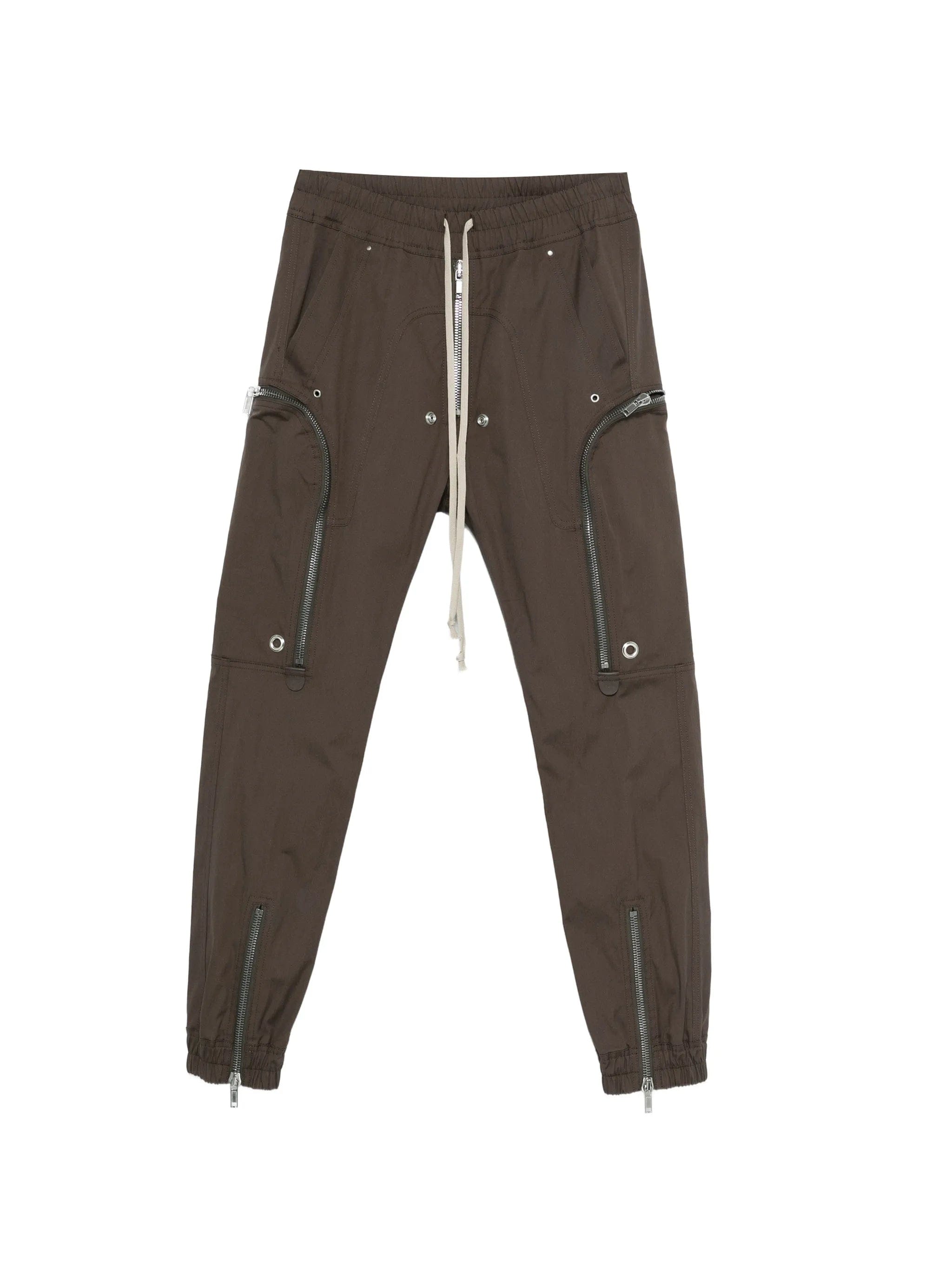 Rick Owens Bauhaus zip cargo pants