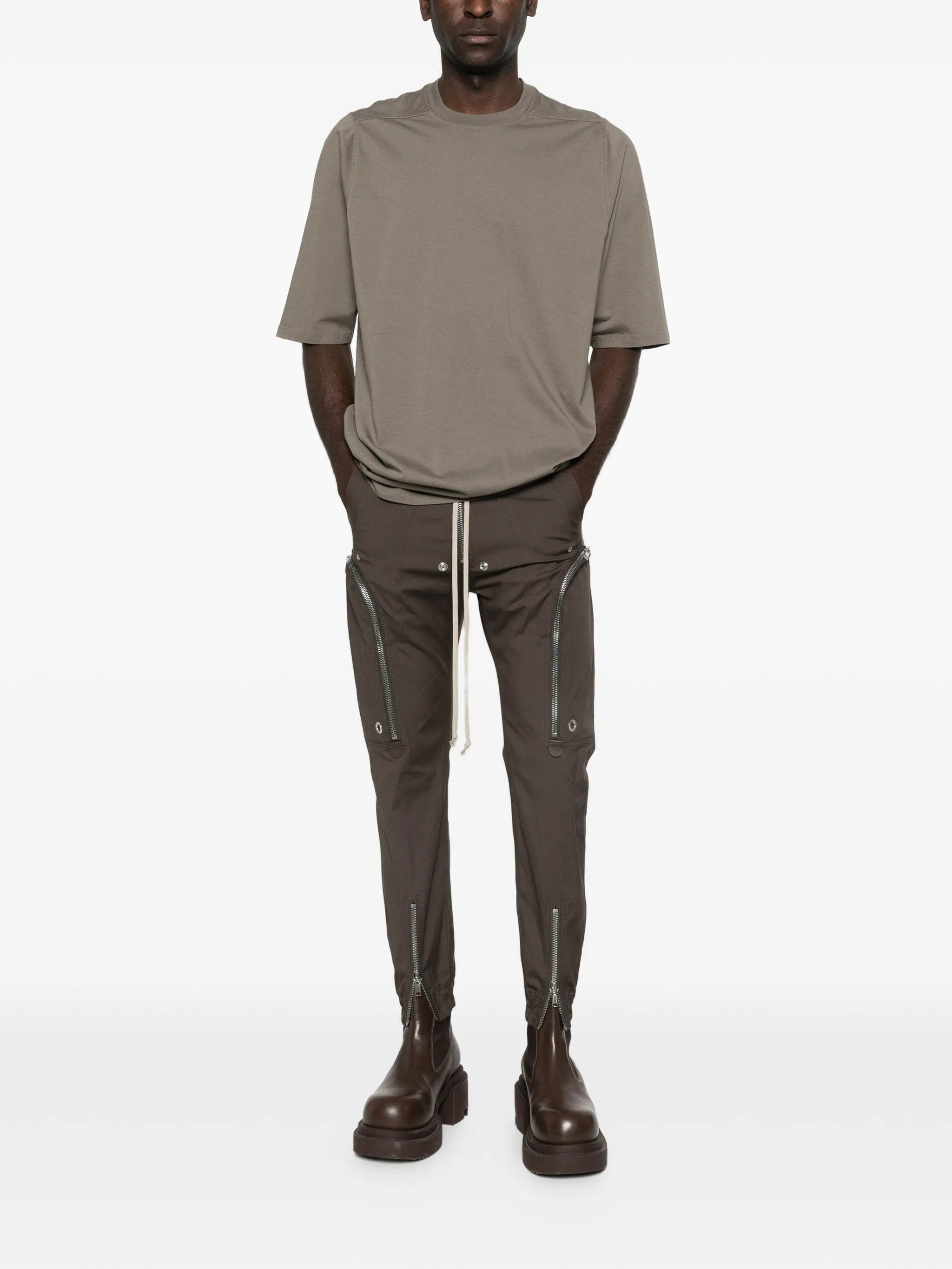 Rick Owens Bauhaus zip cargo pants