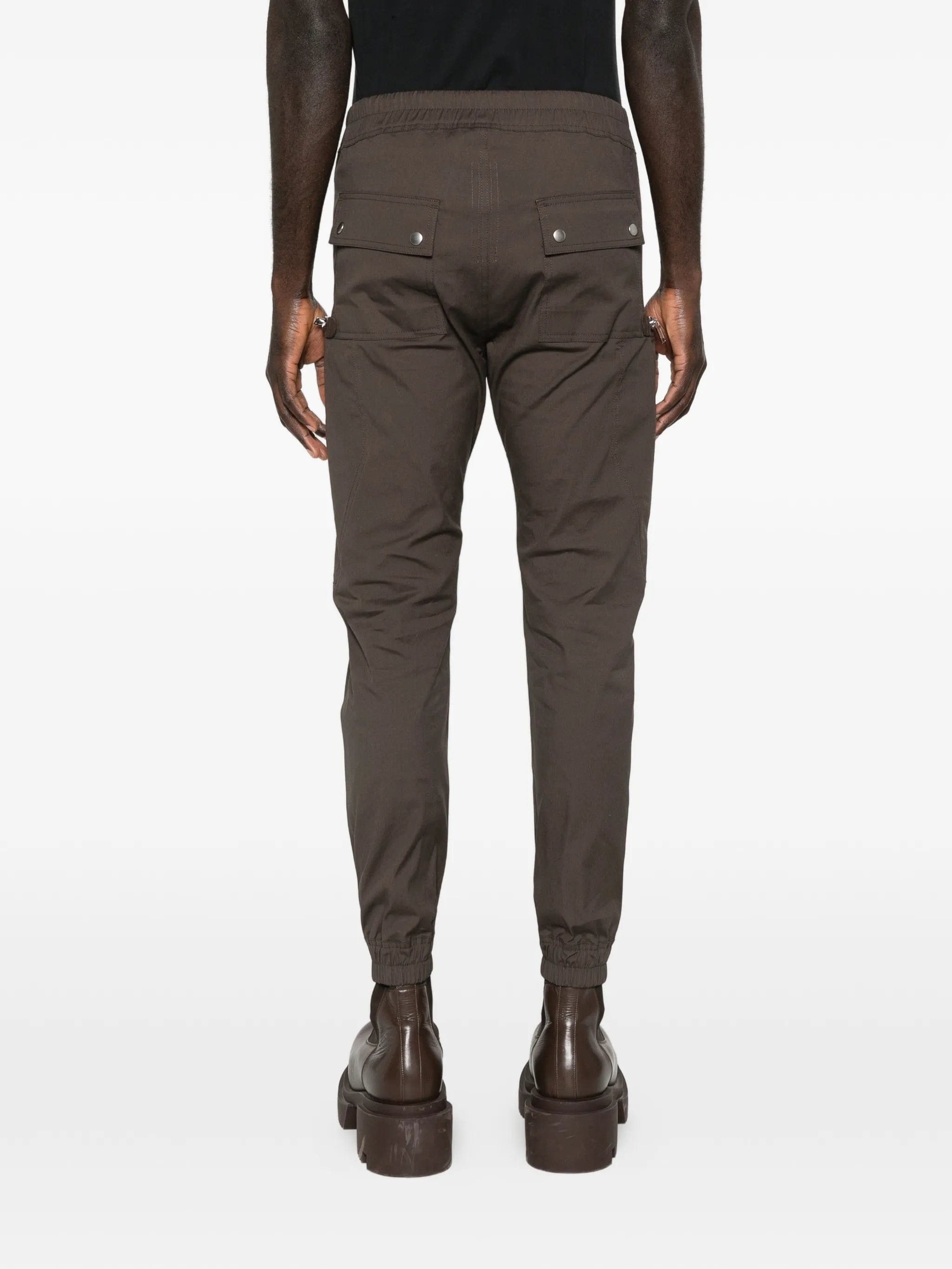 Rick Owens Bauhaus zip cargo pants