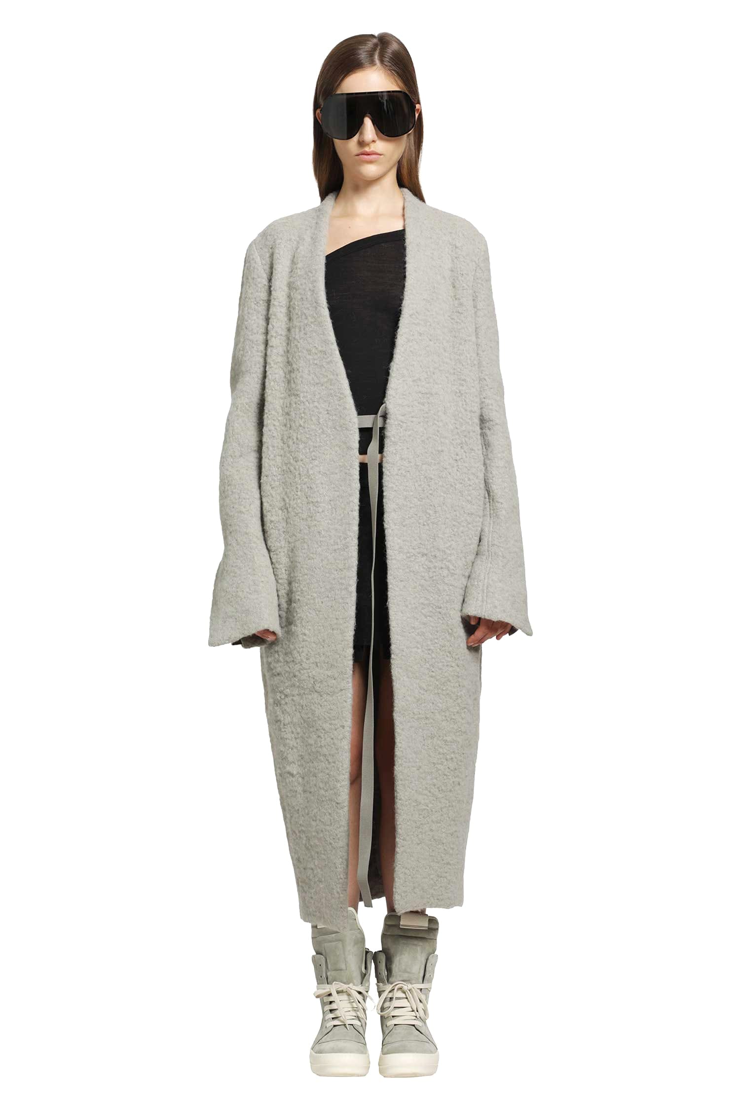 RICK OWENS Tower Soft Cyclops Coat