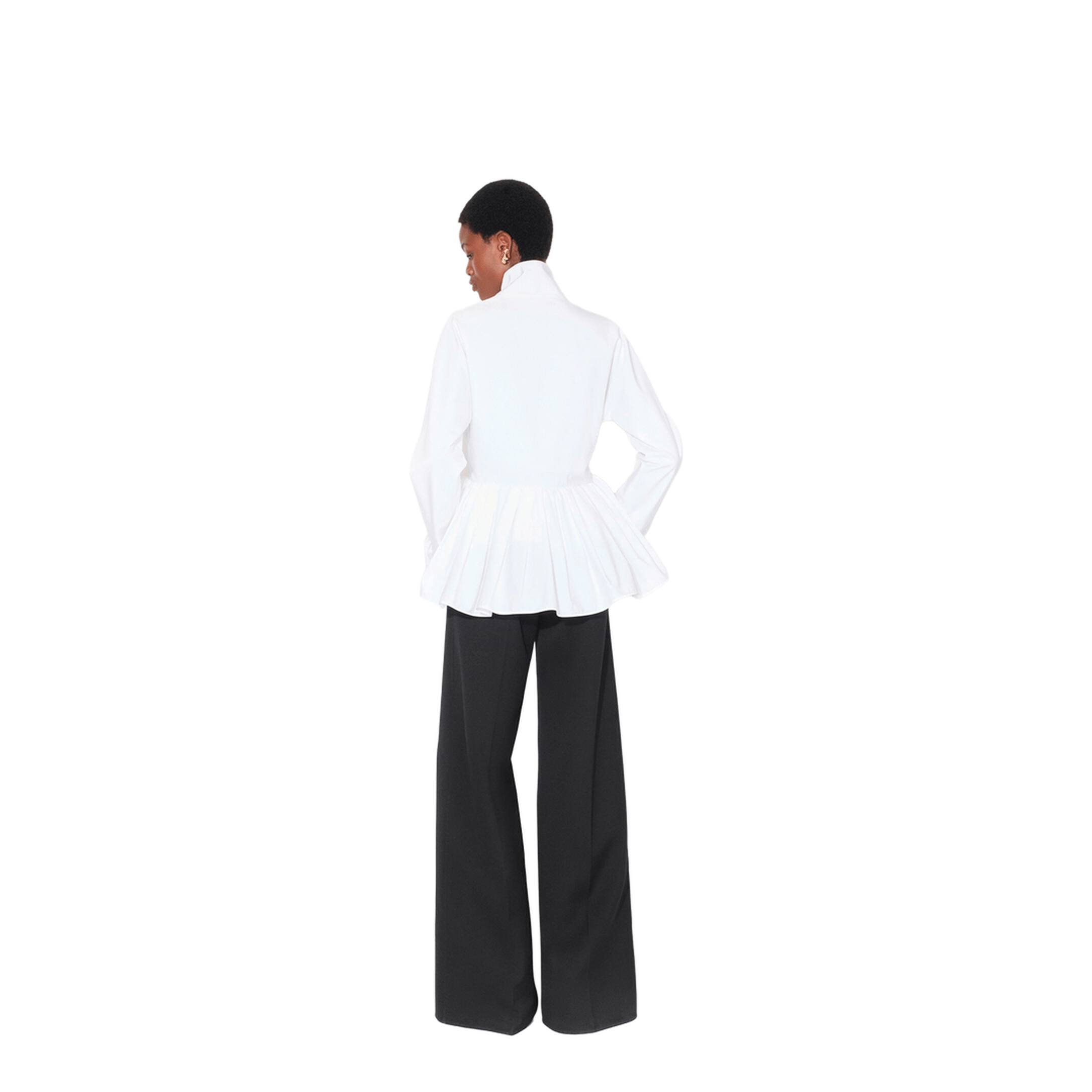 Alaia Peplum Jacket