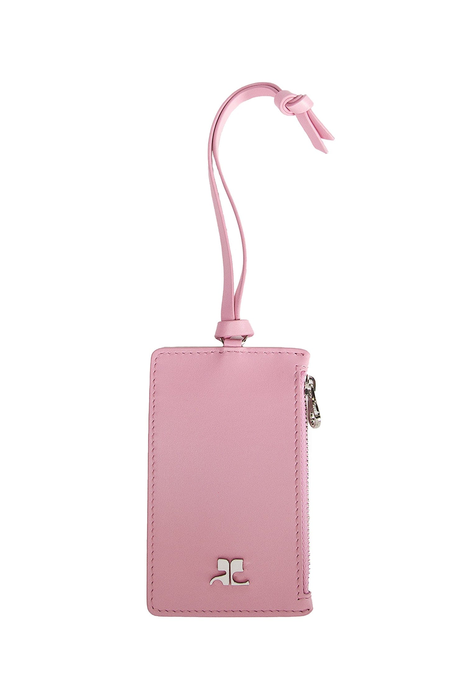 Courrèges Lather Cardholders