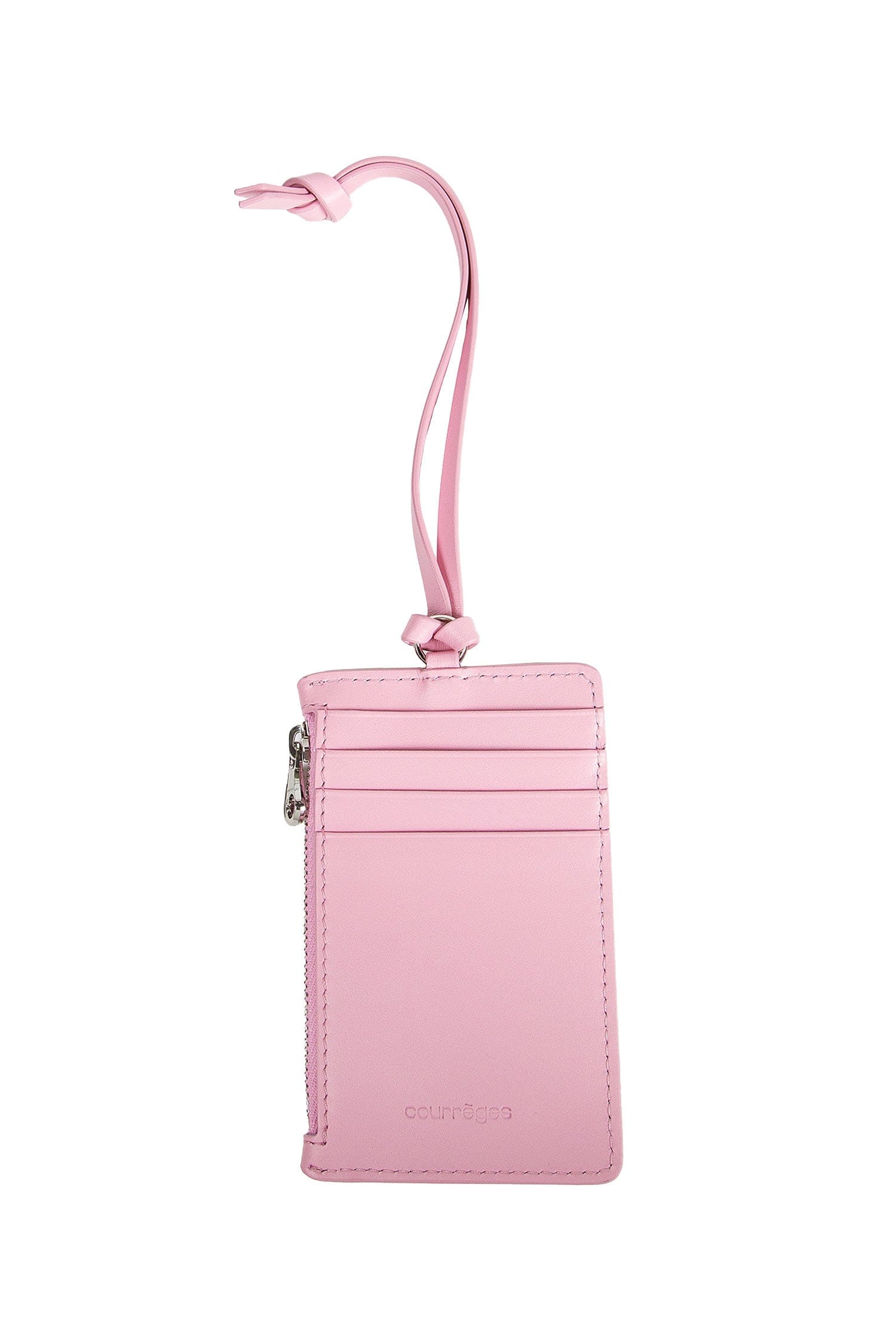 Courrèges Lather Cardholders