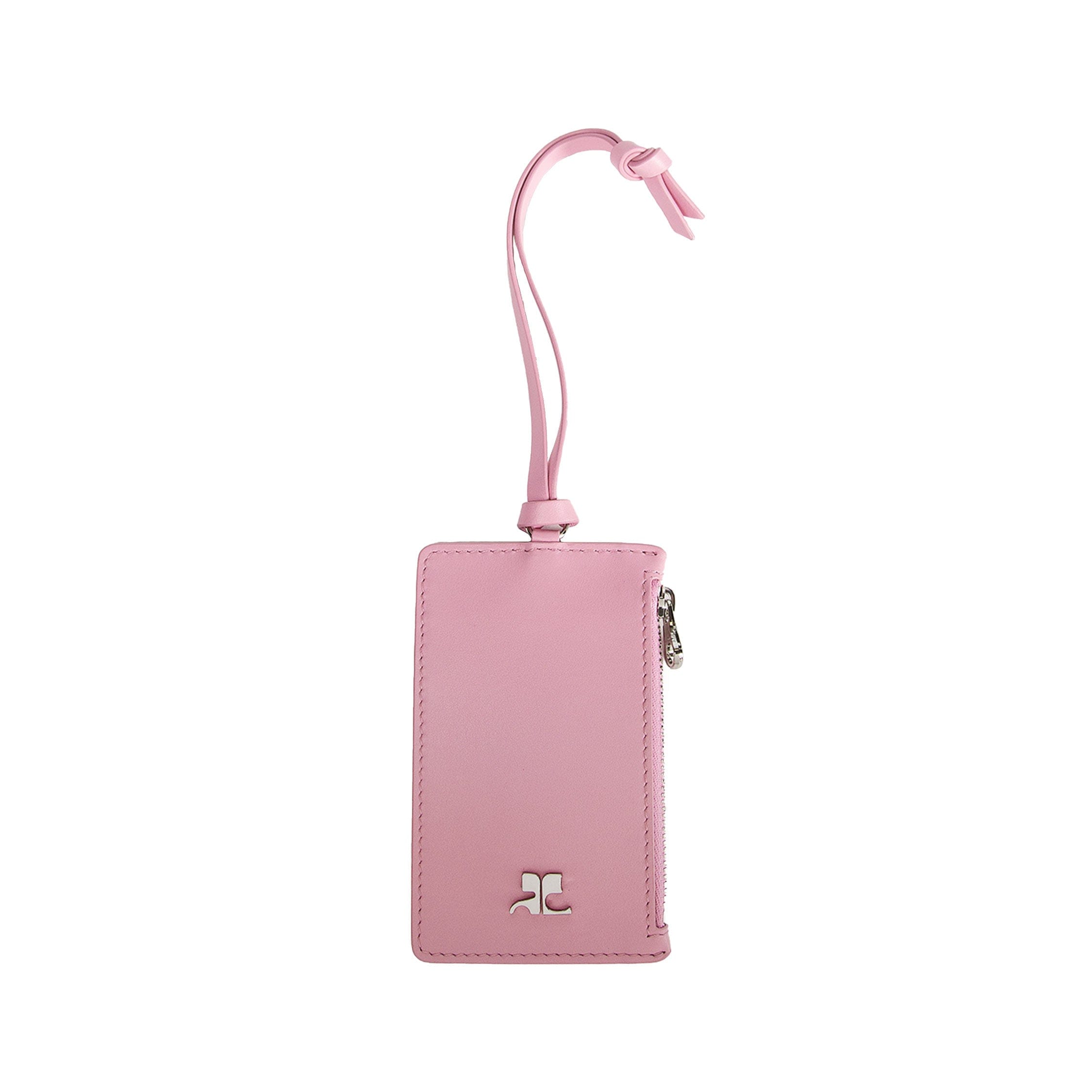 Courrèges Lather Cardholders