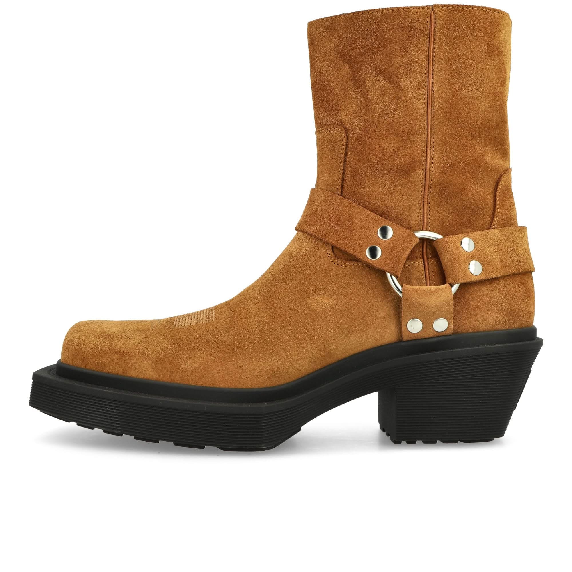 Vtmnts Neo Western Harness Ankle Boots