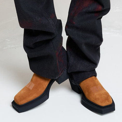 Vtmnts Neo Western Harness Ankle Boots