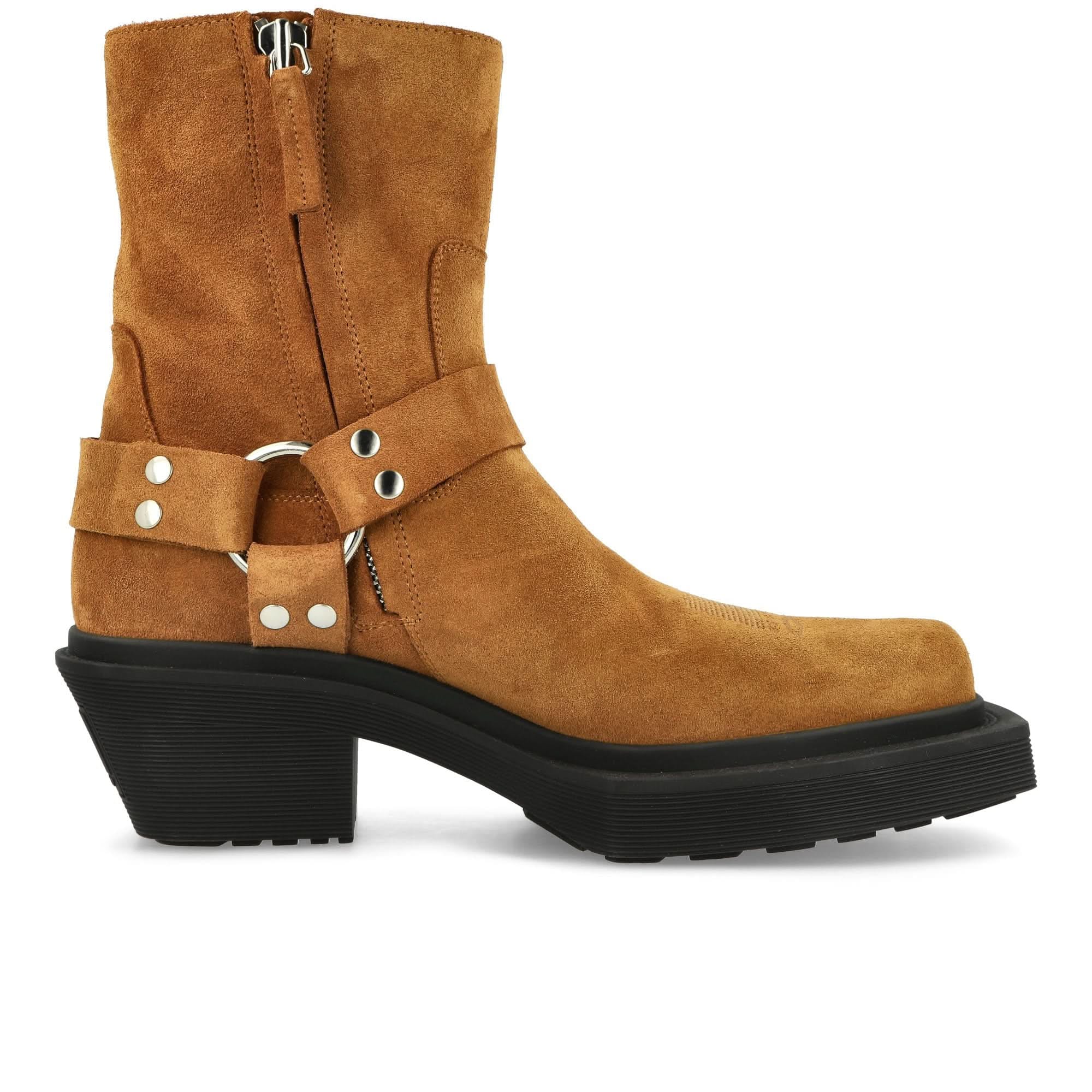 Vtmnts Neo Western Harness Ankle Boots